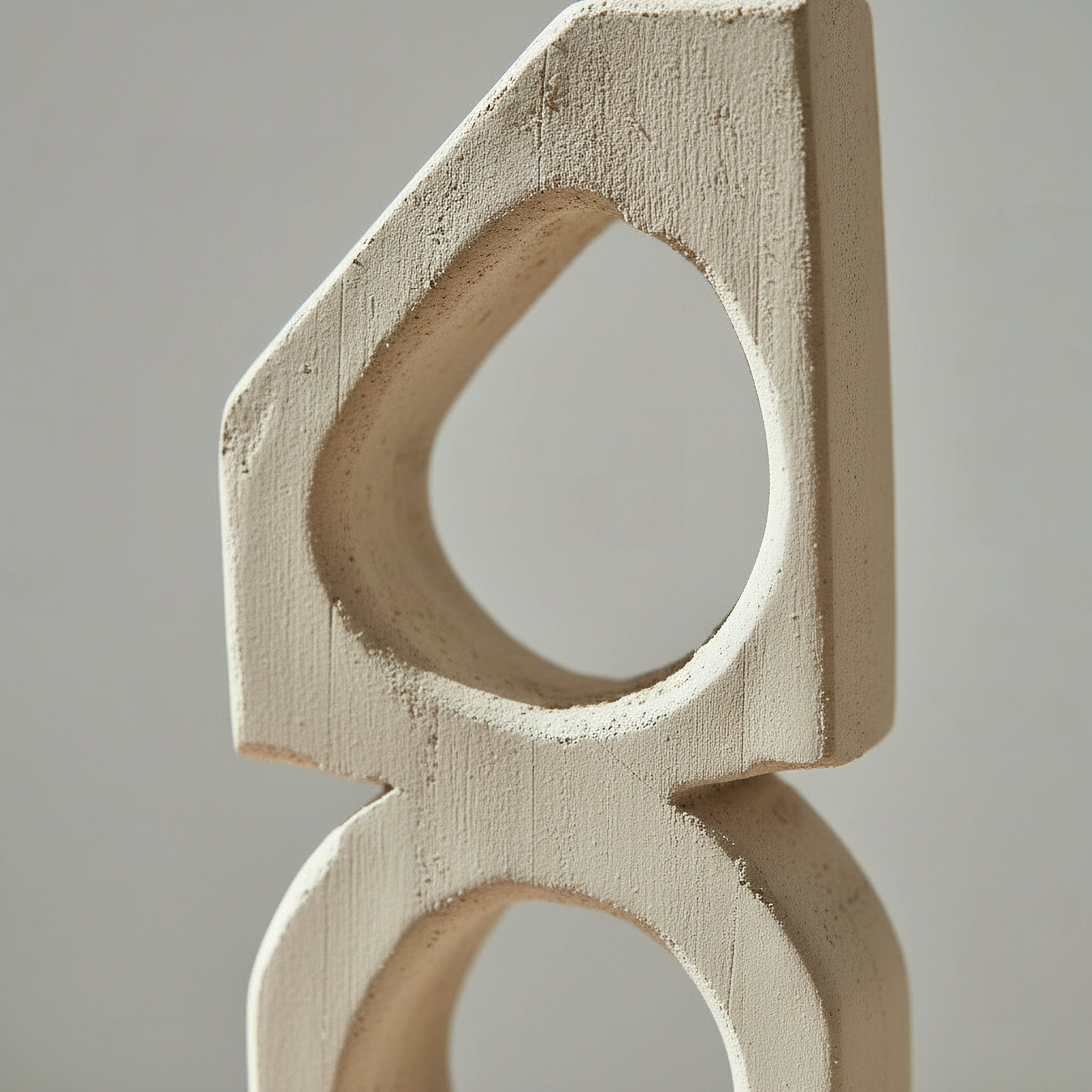 حامل شموع رفيعة راتنج ديكور من فريسكو فيلا - 10x6.5x31.7 سم-hbxlivingroom-decorandaccessories-candleholders-image-3