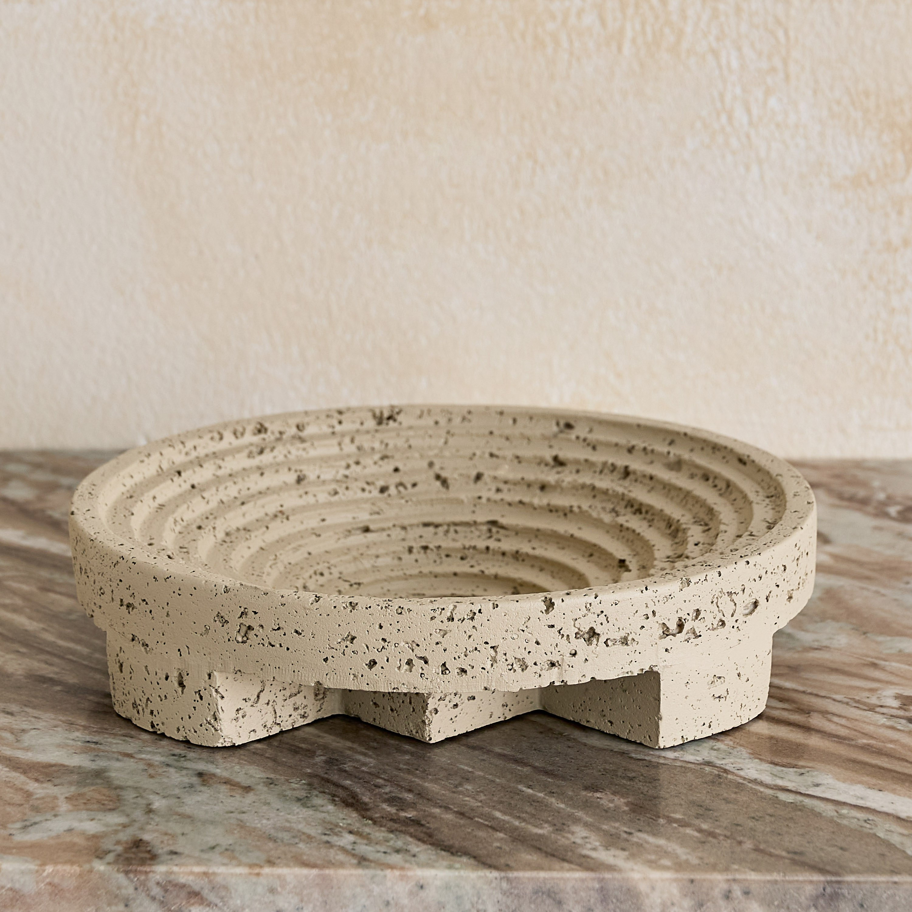 Fresco Vila Decorative Resin Tray - 22.2x22.2x5.1 cm-hbxhomeware-hbxdecorandfurnishings-image-5