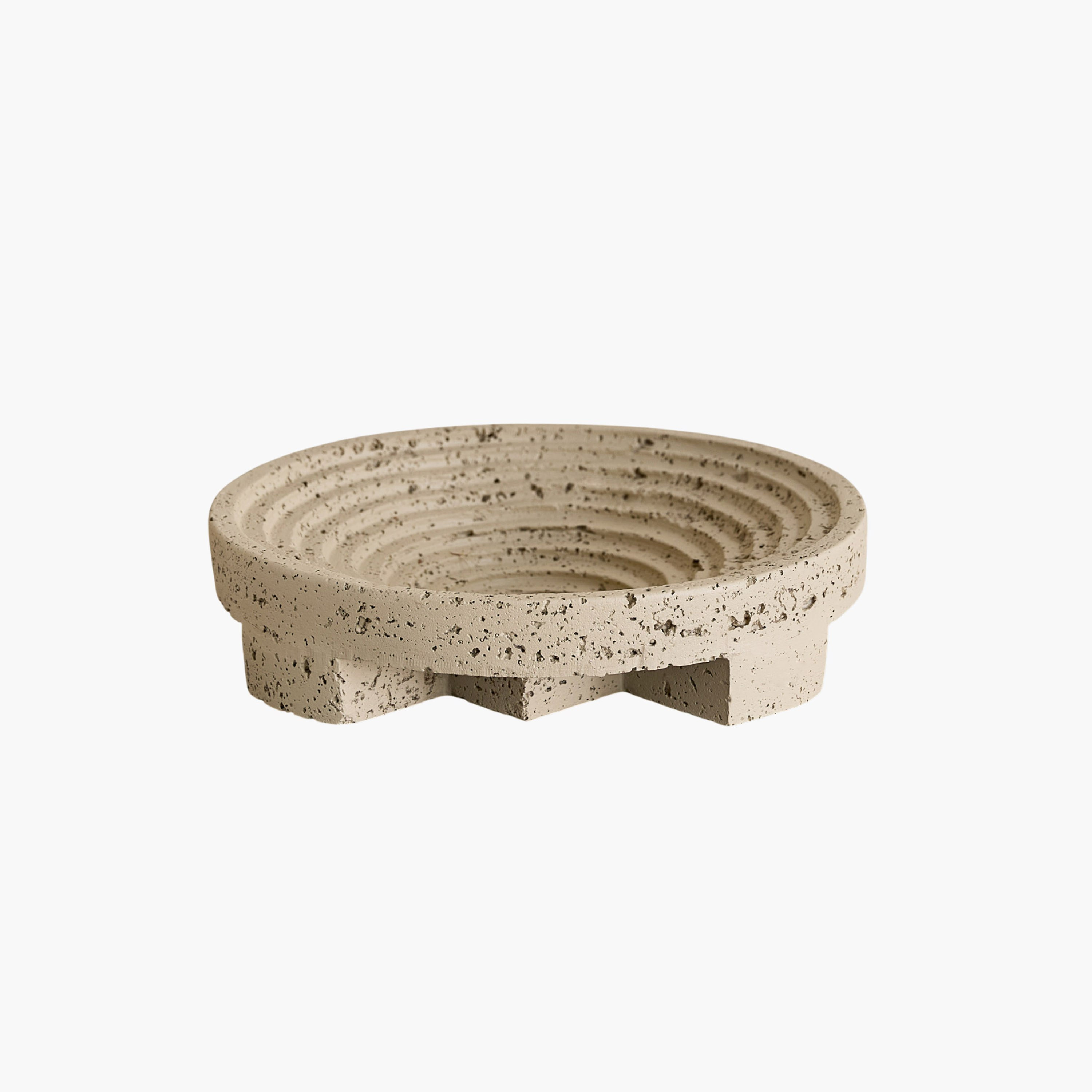 Fresco Vila Decorative Resin Tray - 22.2x22.2x5.1 cm-hbxhomeware-hbxdecorandfurnishings-image-8