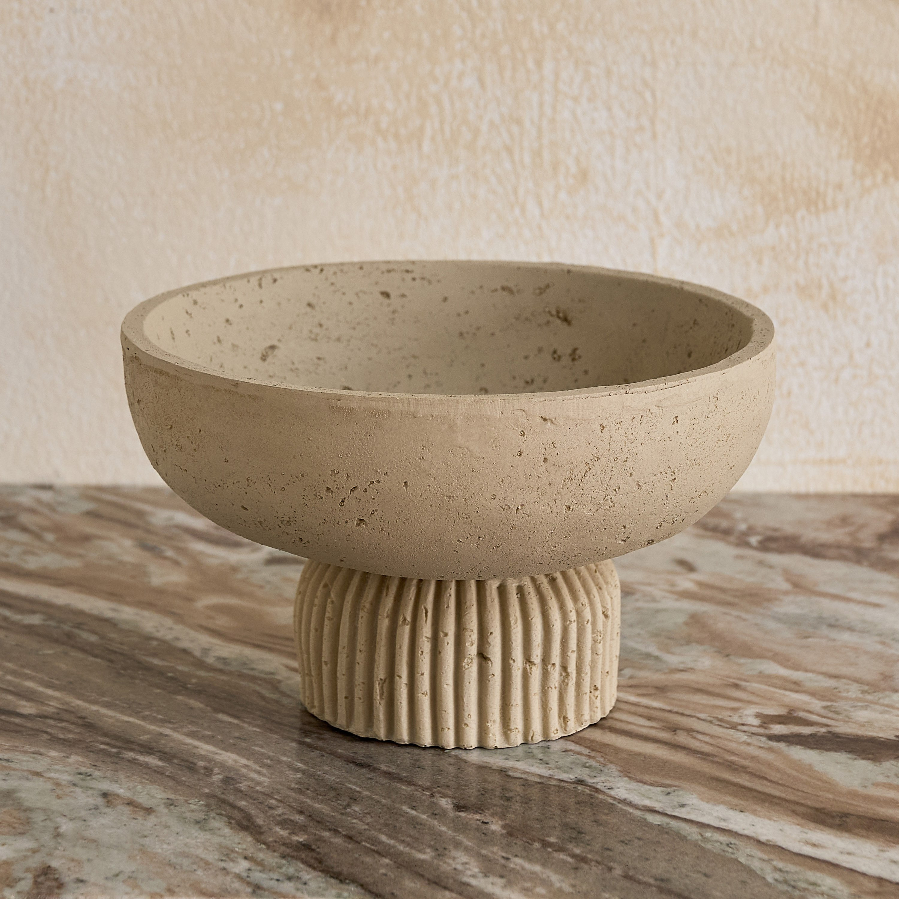 وعاء ديكور بقاعدة راتنج من فريسكو فيلا - 20.2x20.2x12 سم-hbxdecorandfurnishings-homeaccessories-bowls-image-6