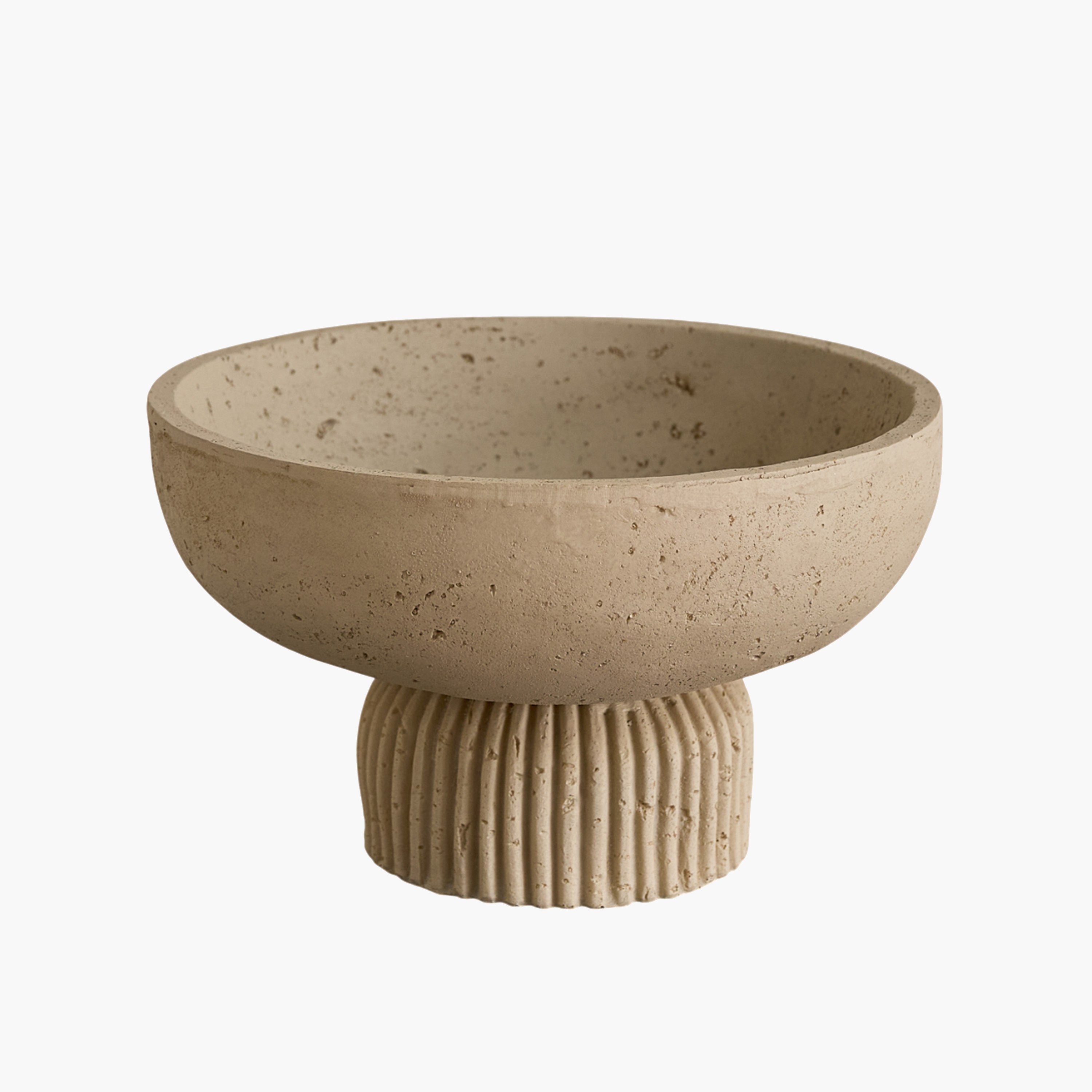 وعاء ديكور بقاعدة راتنج من فريسكو فيلا - 20.2x20.2x12 سم-hbxdecorandfurnishings-homeaccessories-bowls-image-8