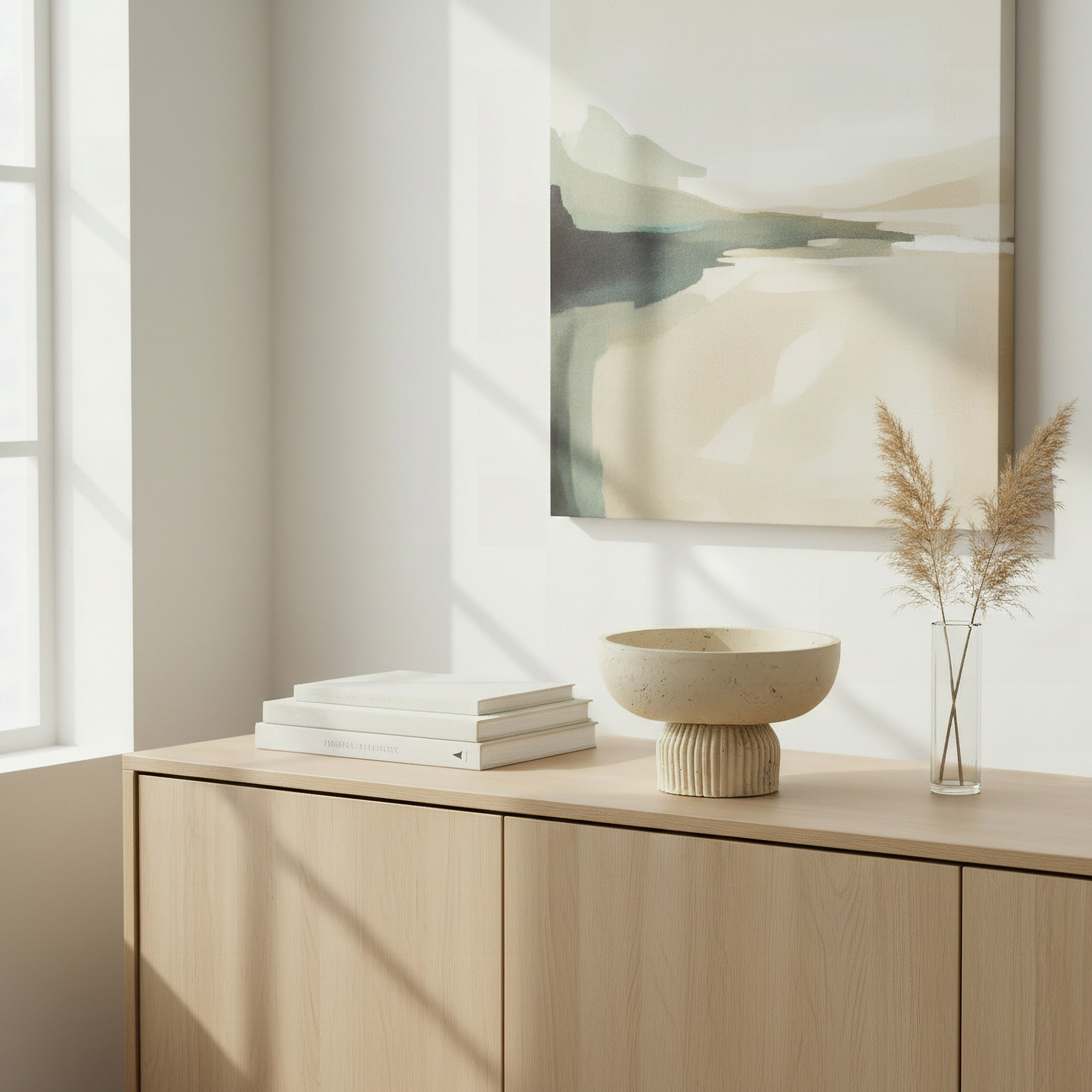وعاء ديكور بقاعدة راتنج من فريسكو فيلا - 20.2x20.2x12 سم-hbxdecorandfurnishings-homeaccessories-bowls-image-4