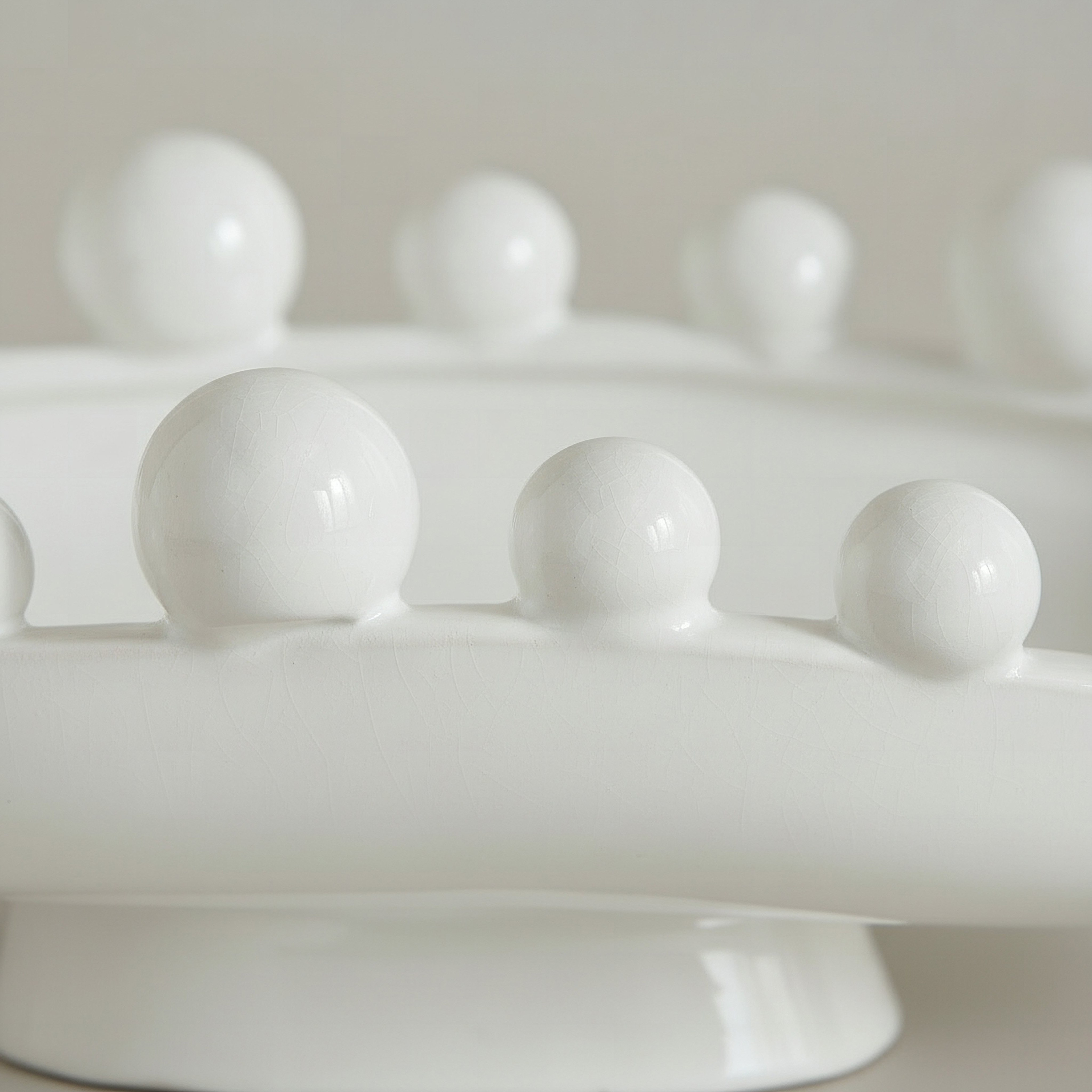 Fresco Vila Decorative Ceramic Tray - 28.5x16.2x8.8 cm-hbxhomeware-hbxdecorandfurnishings-image-2