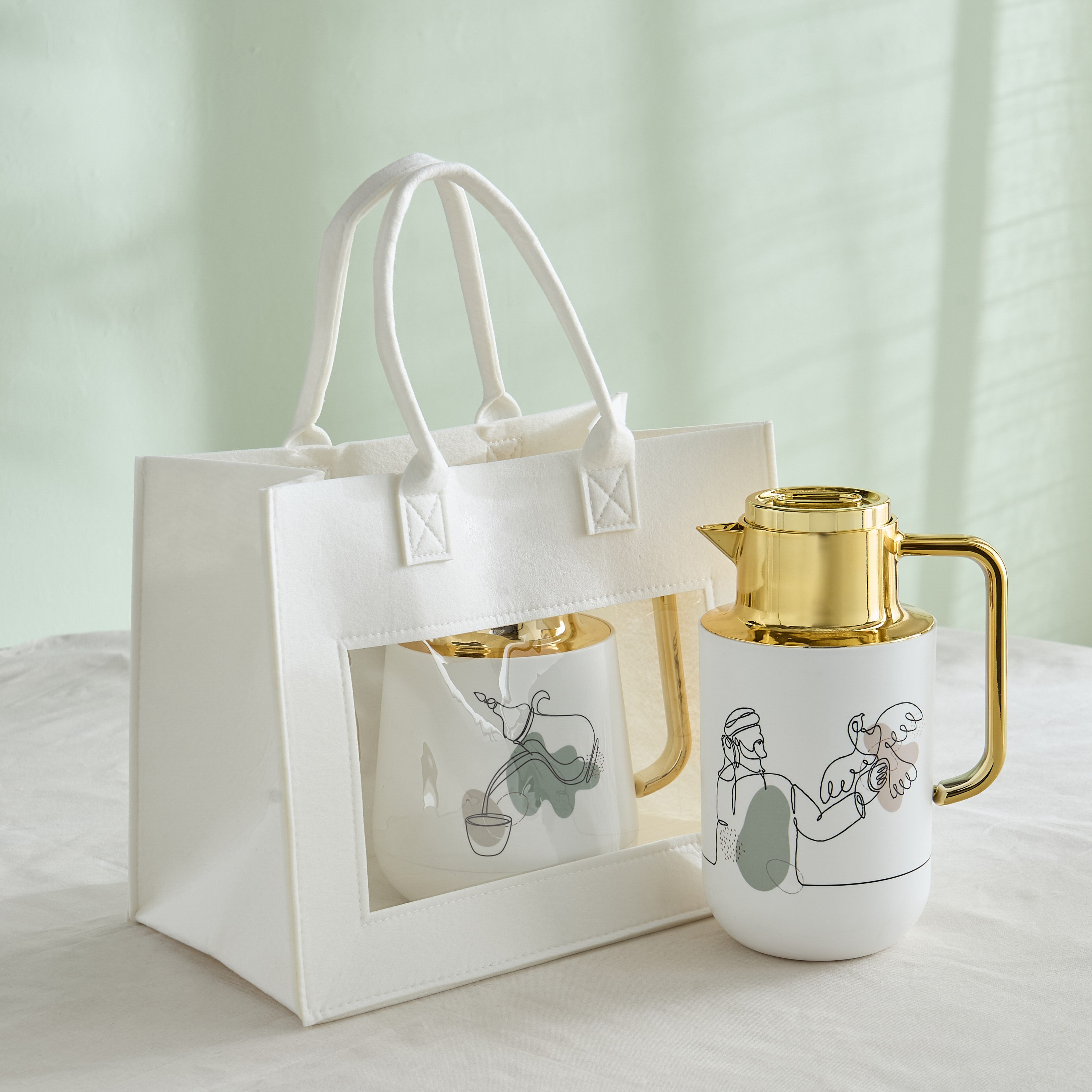 طقم ترامس عدد 2 من أرابيا - 1 لتر-hbxhomeware-hbxkitchen-image-4