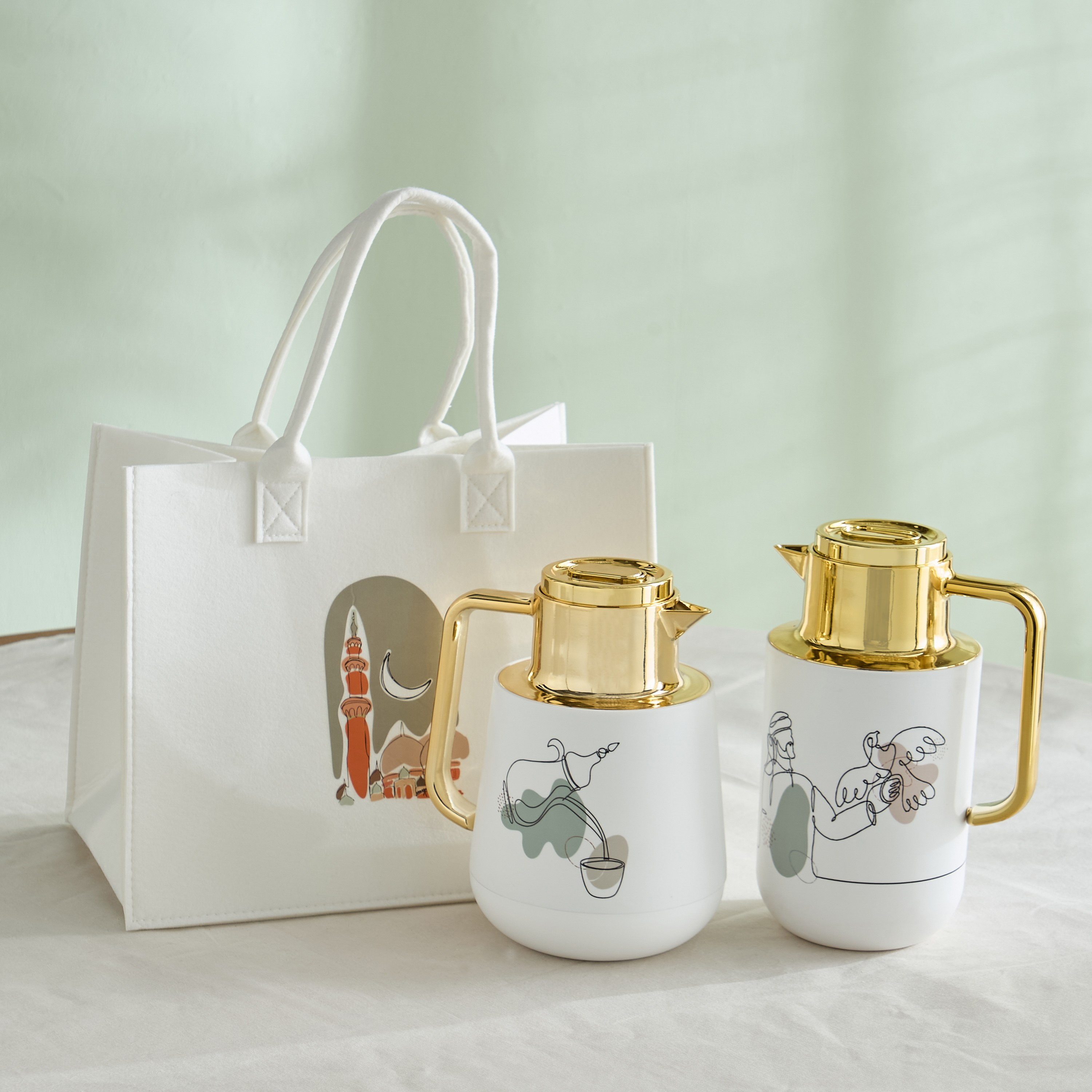 طقم ترامس عدد 2 من أرابيا - 1 لتر-hbxhomeware-hbxkitchen-image-5