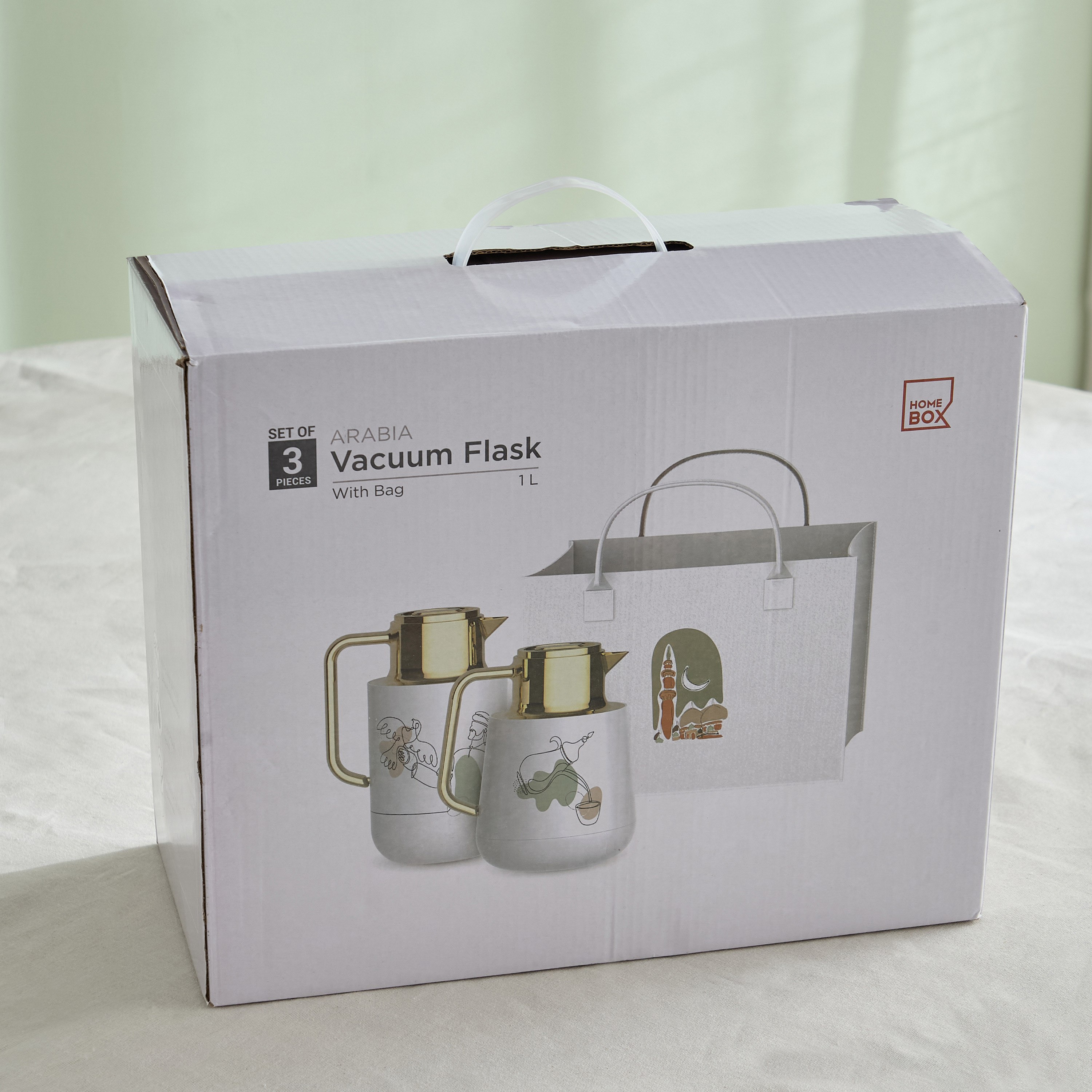 طقم ترامس عدد 2 من أرابيا - 1 لتر-hbxhomeware-hbxkitchen-image-7