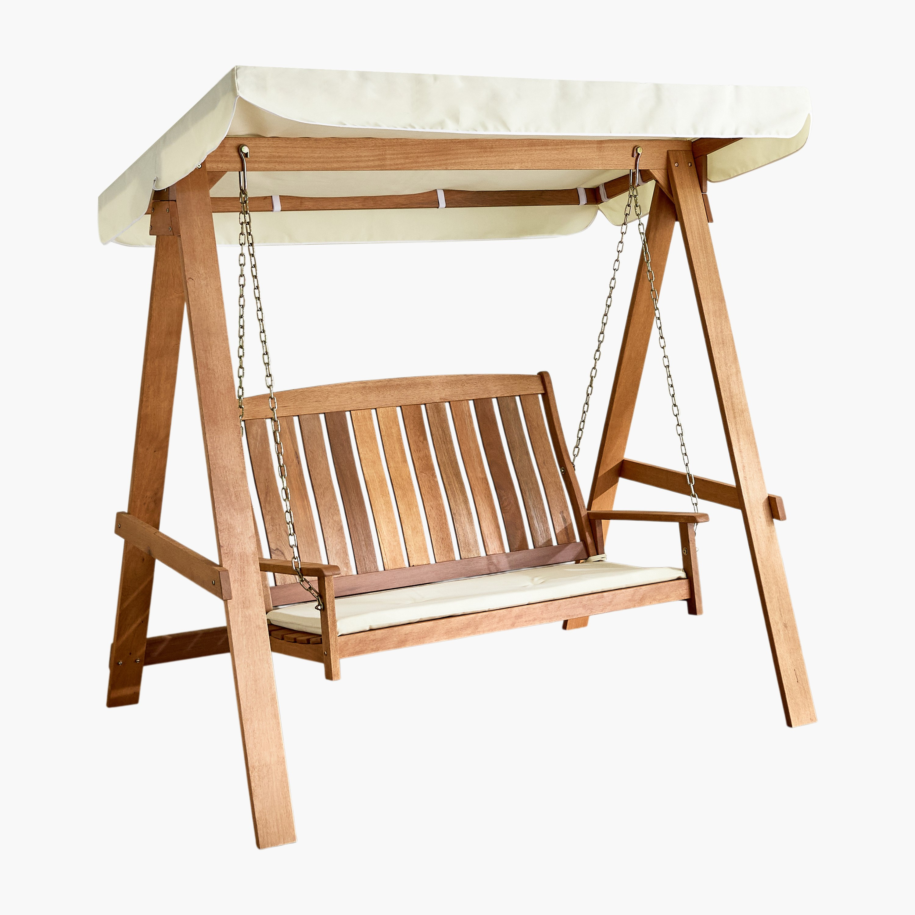 Movo Vera Bahama 3-Seater Solid Wood Swing with Cushion-hbxfurniture-outdoor-swingsandchairs-image-10