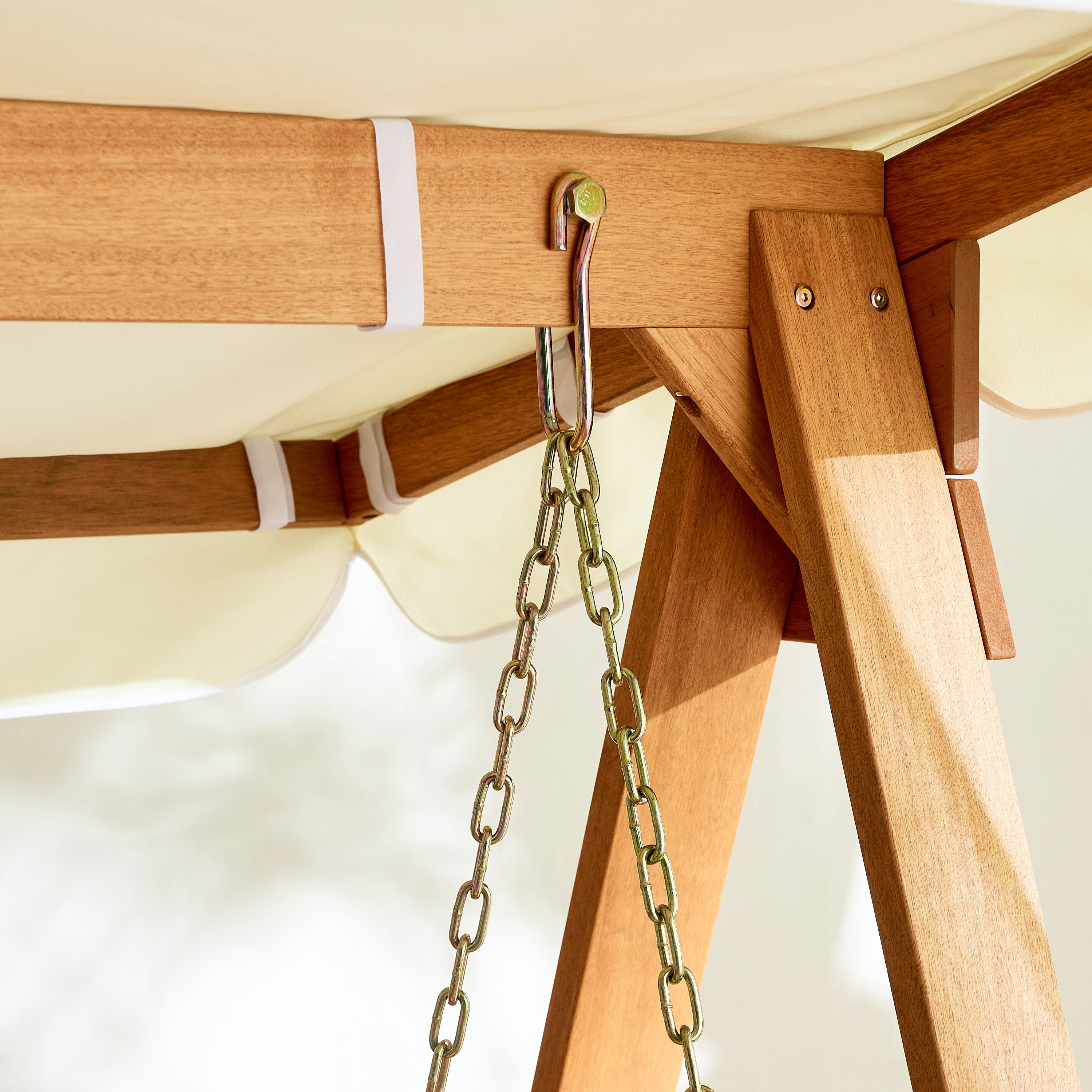 Movo Vera Bahama 3-Seater Solid Wood Swing with Cushion-hbxfurniture-outdoor-swingsandchairs-image-5