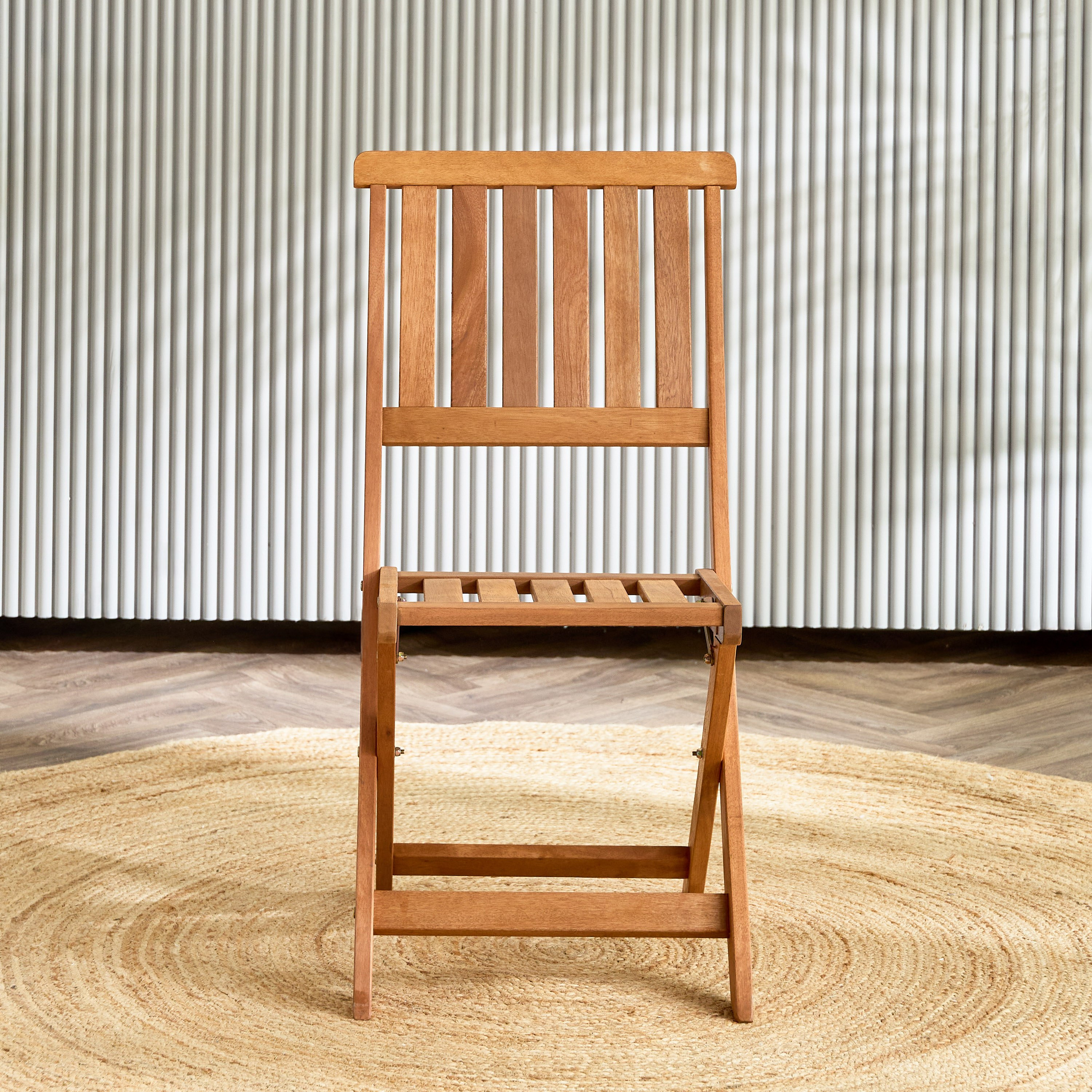 Vera Bahama Solid Wood Outdoor Foldable Chair-hbxfurniture-outdoor-swingsandchairs-image-2