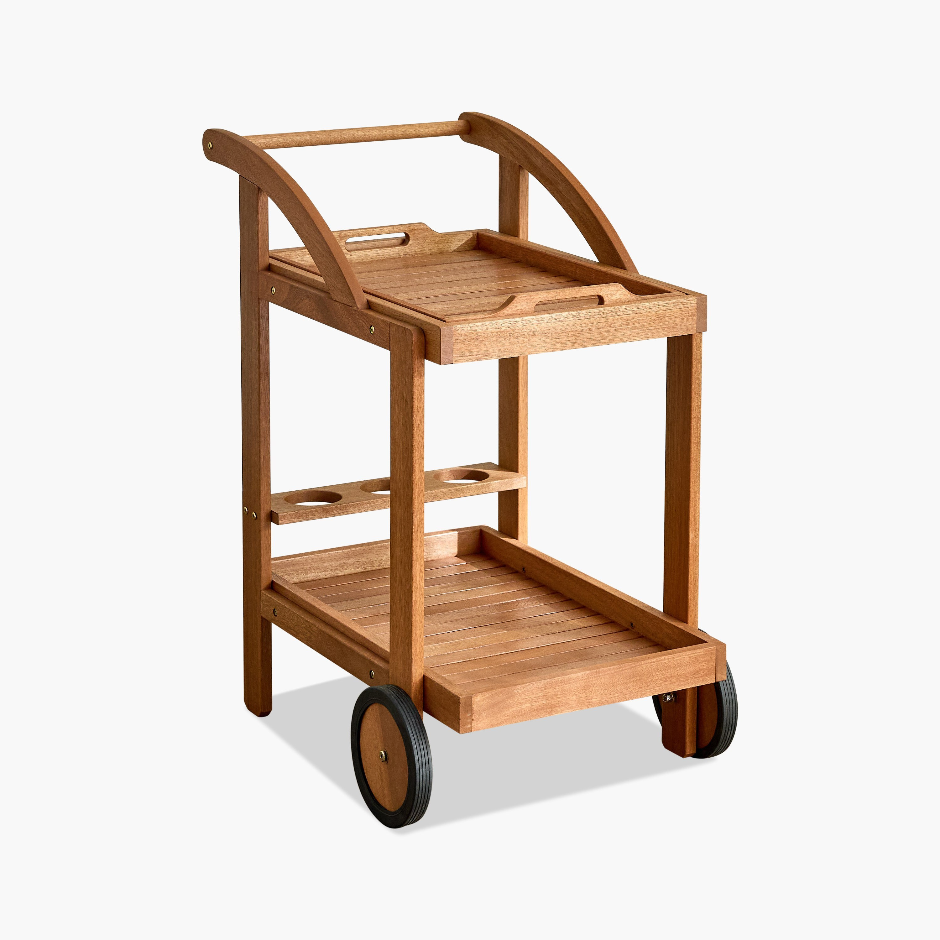 عربة تقديم ترولي خارجية من الخشب الصلب - فيرا باهاما من موڤو-hbxlivingroom-tablesandstands-servingtrolleys-image-12