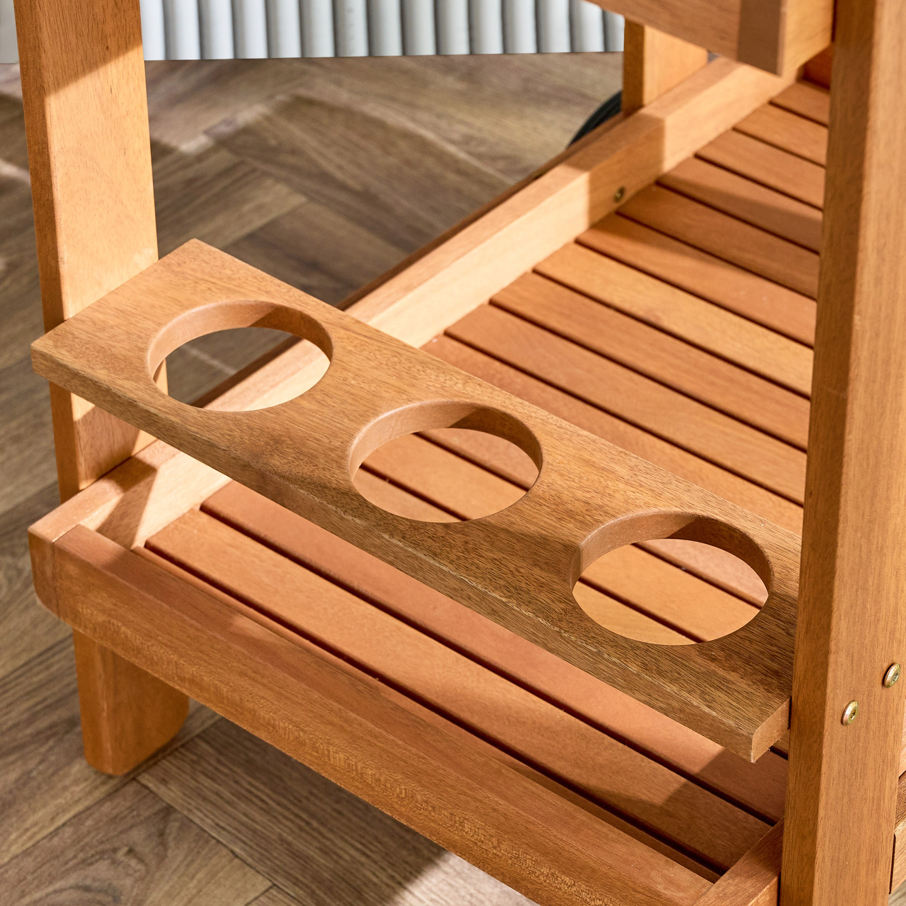 Movo Vera Bahama Solid Wood Outdoor Serving Trolley-hbxlivingroom-tablesandstands-servingtrolleys-image-6