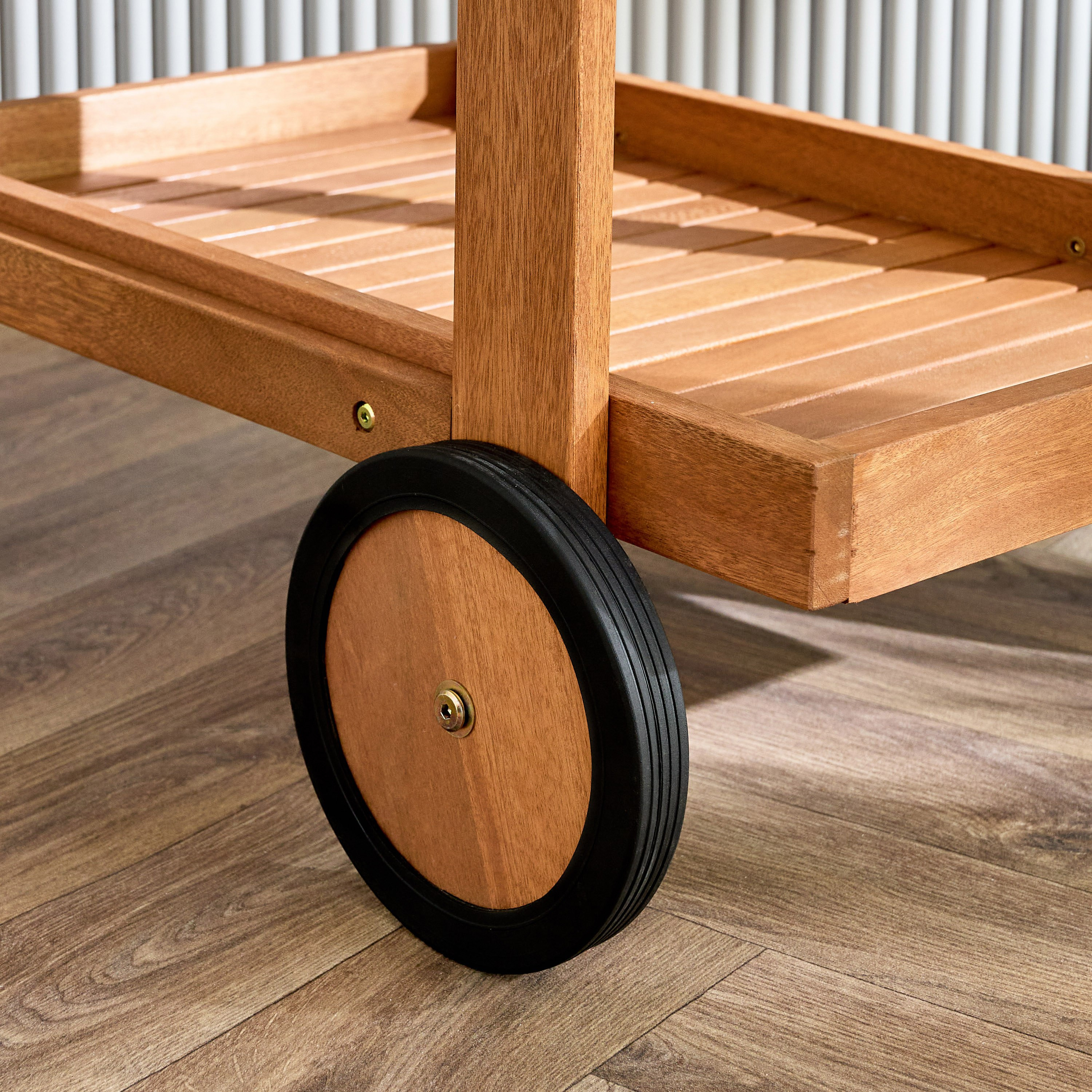Movo Vera Bahama Solid Wood Outdoor Serving Trolley-hbxlivingroom-tablesandstands-servingtrolleys-image-7