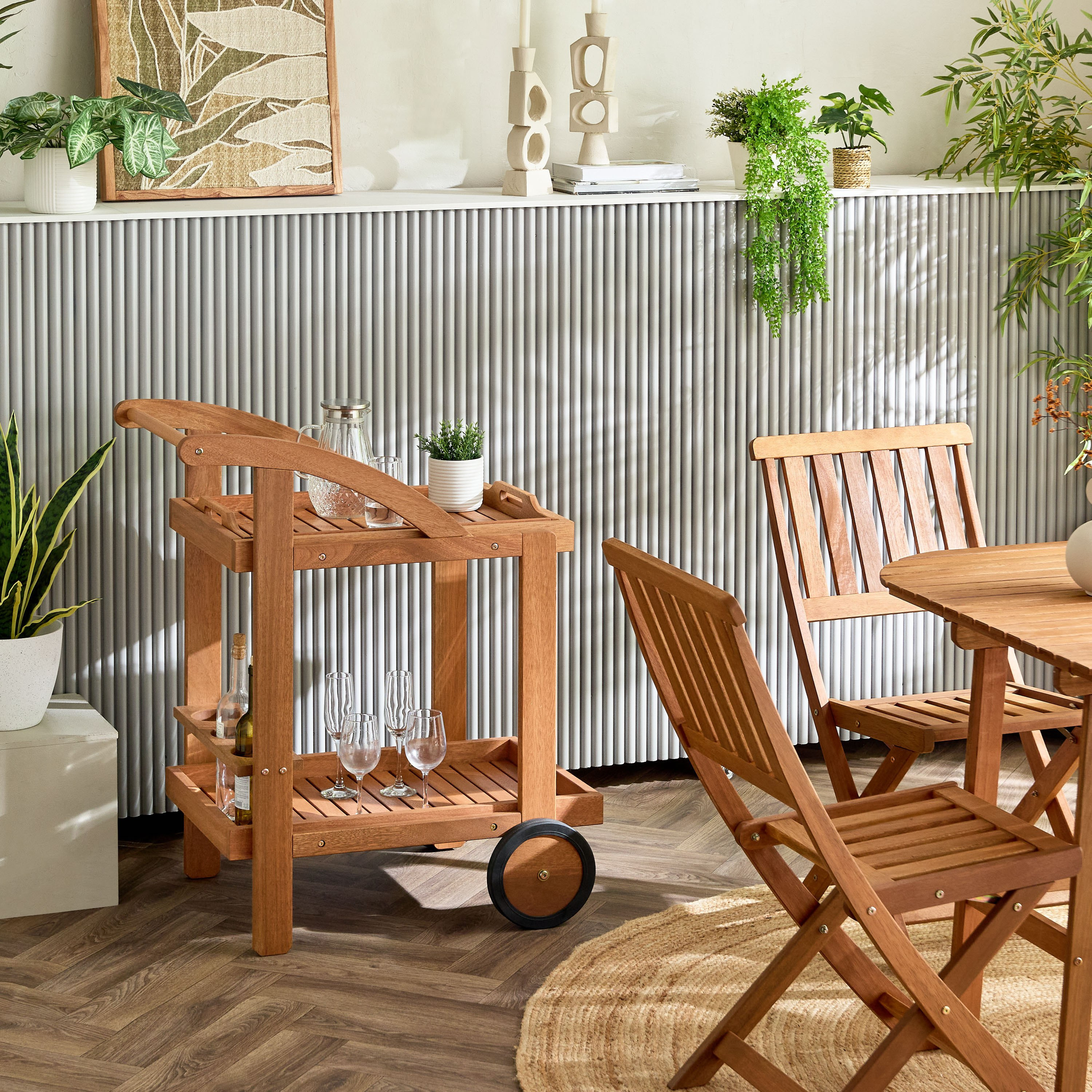 Movo Vera Bahama Solid Wood Outdoor Serving Trolley-hbxlivingroom-tablesandstands-servingtrolleys-image-8