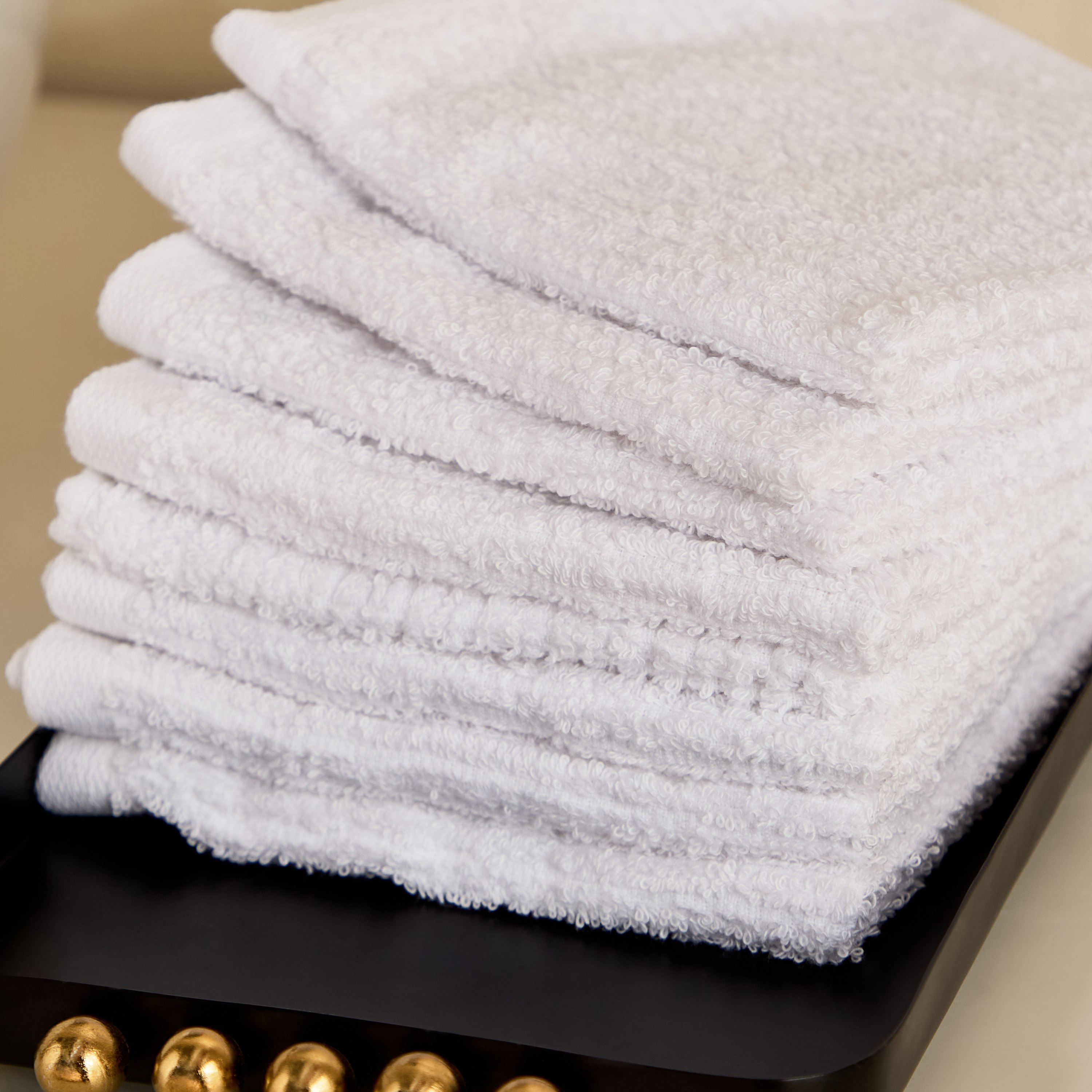 طقم مناشف وجه قطن بارزة الملمس 8 قطع من أتلانتا - 30x30 سم-hbxbathroom-bathroomtextiles-image-2
