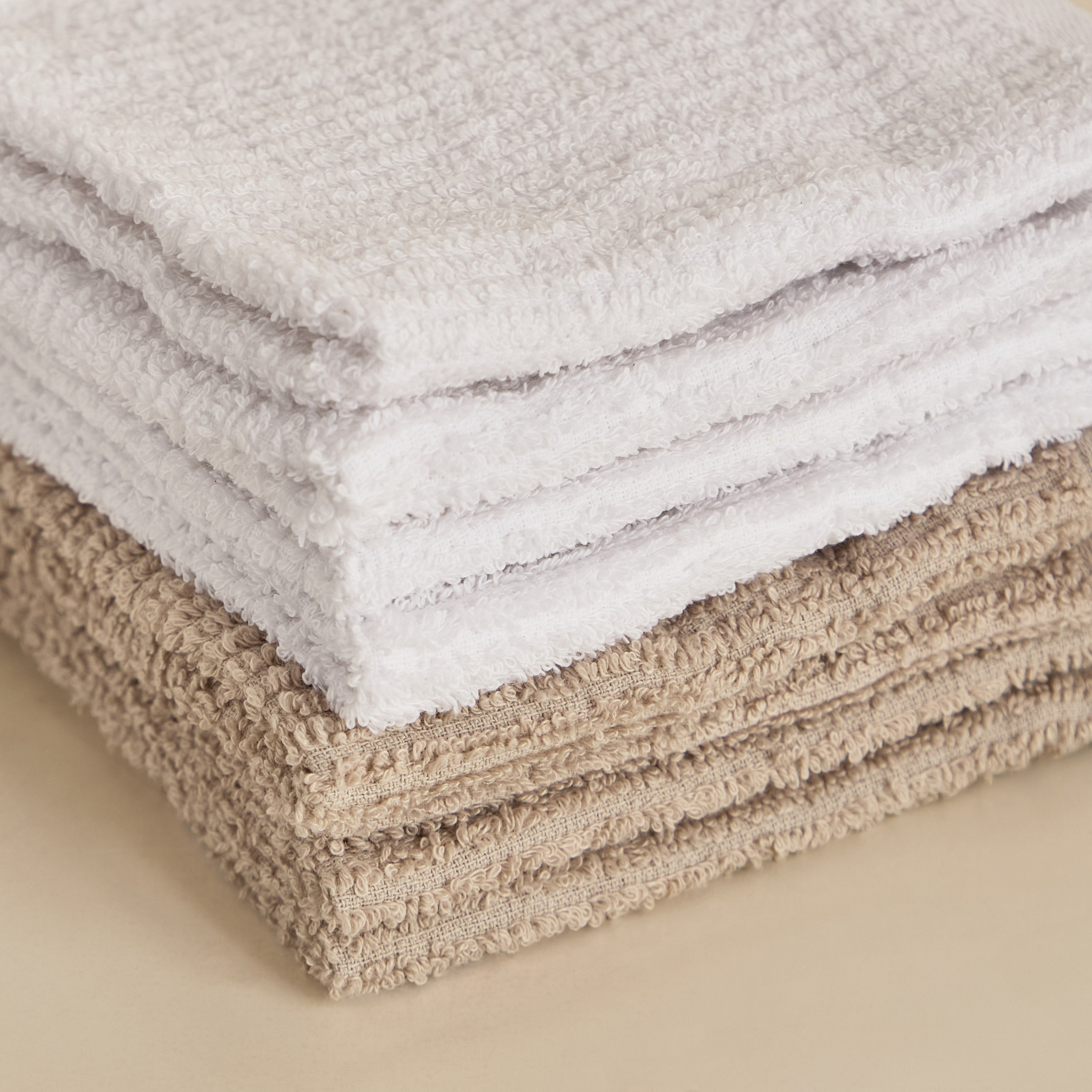 Atlanta 8-Piece Textured Cotton Face Cloth Set - 30x30 cm-hbxbathroom-bathroomtextiles-image-2