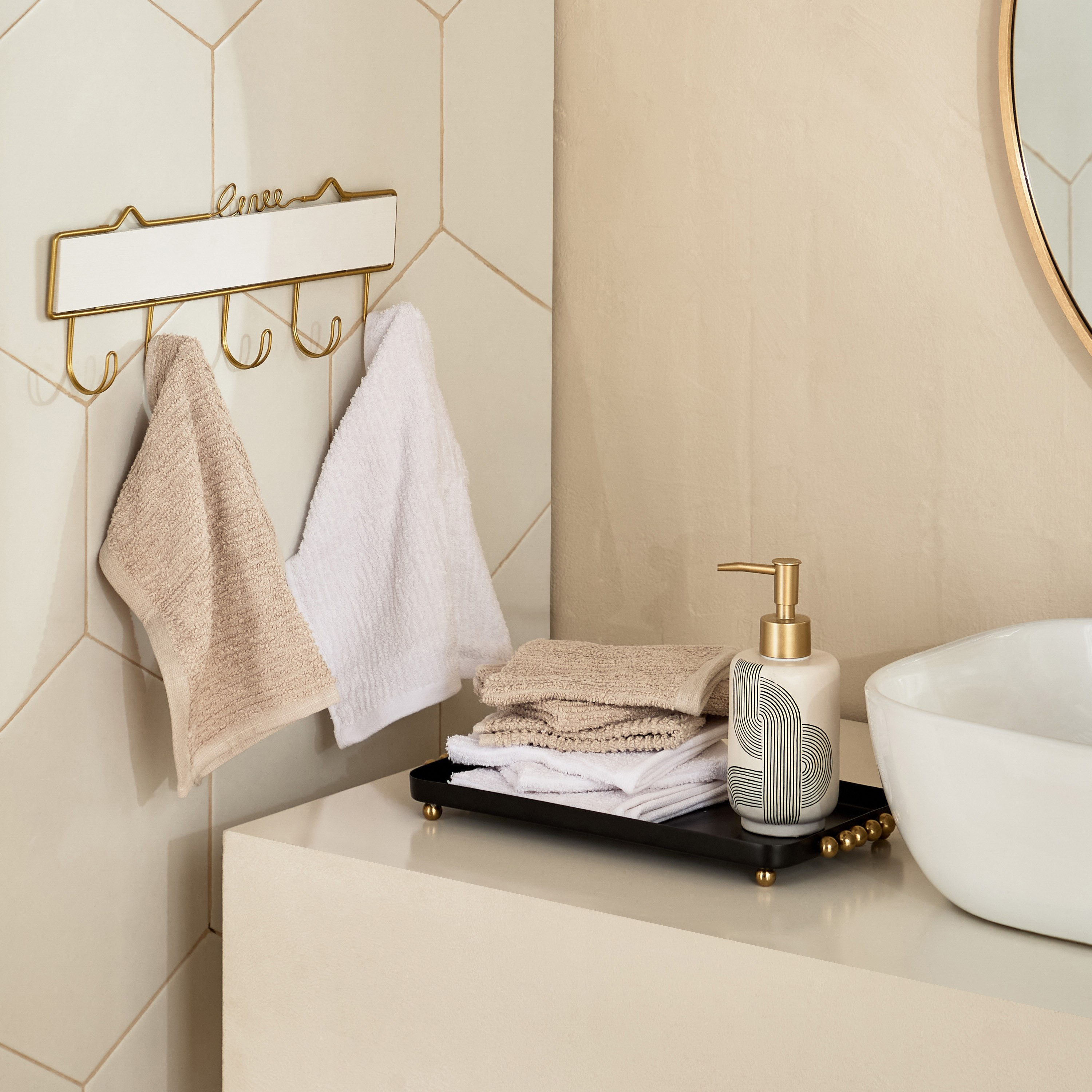 Atlanta 8-Piece Textured Cotton Face Cloth Set - 30x30 cm-hbxbathroom-bathroomtextiles-image-4