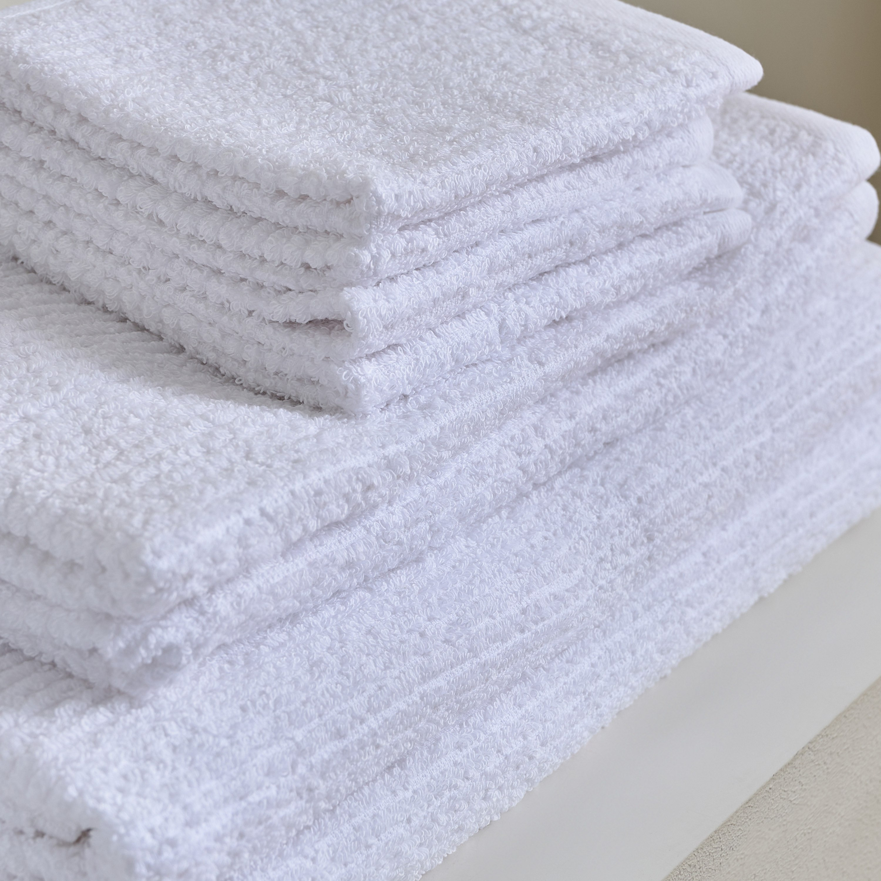 Atlanta 8-Piece Textured Cotton Towel Set-hbxbathroom-bathroomtextiles-image-2