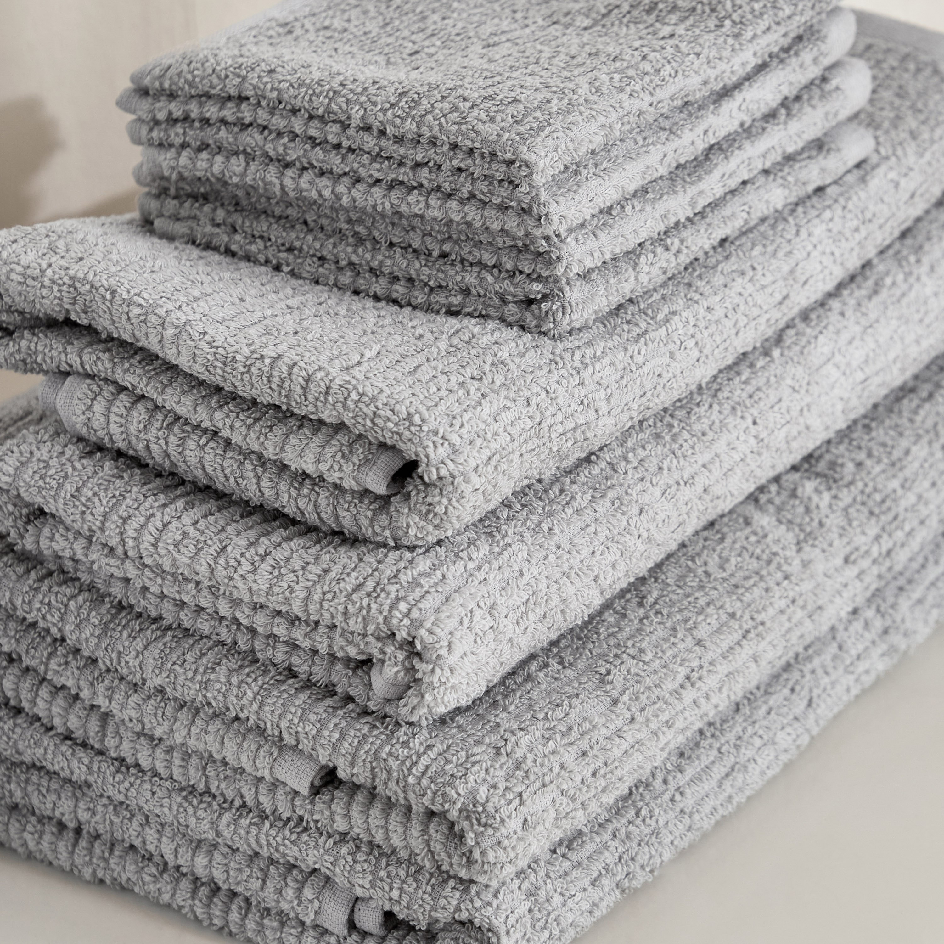 Atlanta Textured Cotton Towel - Set of 8-hbxbathroom-bathroomtextiles-image-2