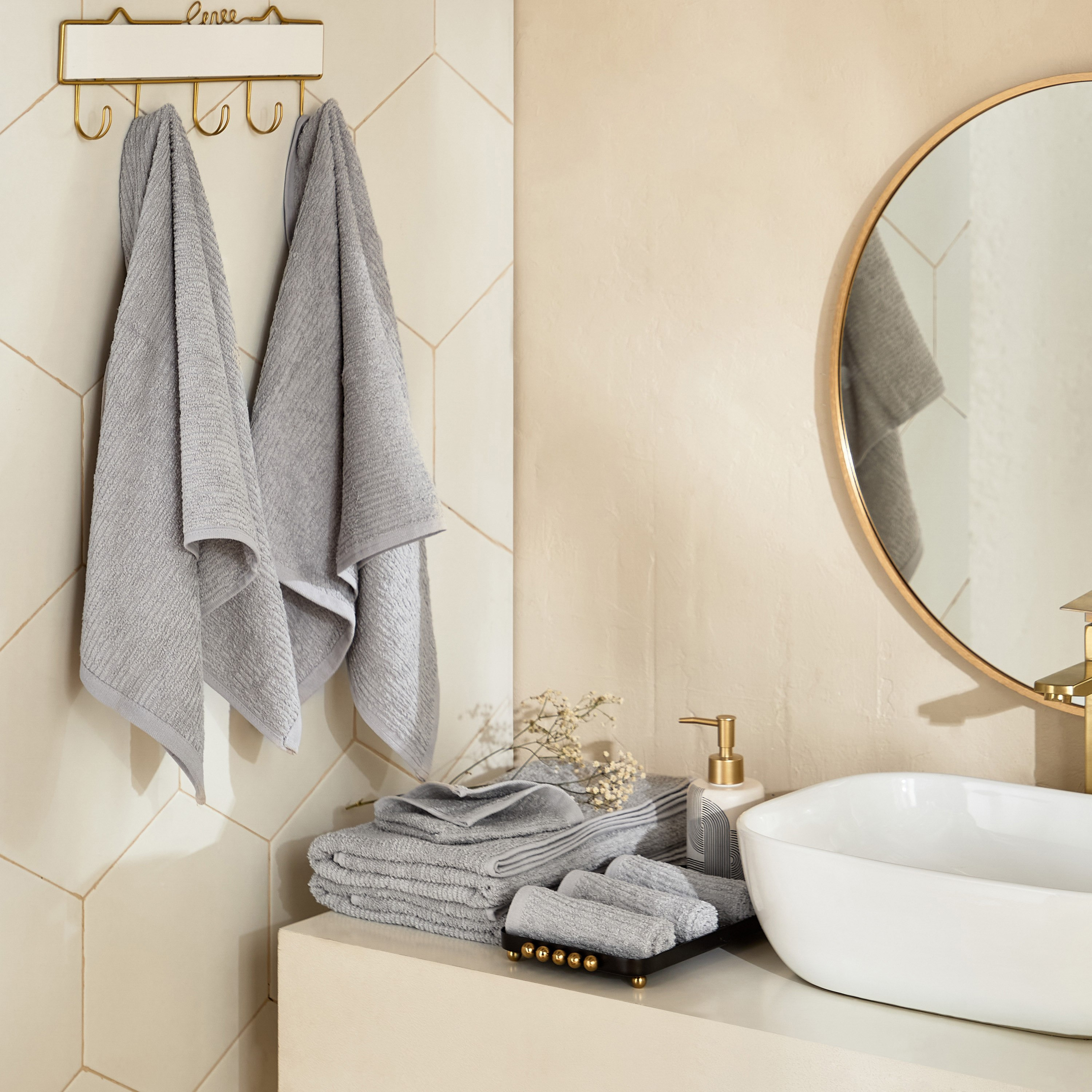 Atlanta Textured Cotton Towel - Set of 8-hbxbathroom-bathroomtextiles-image-4