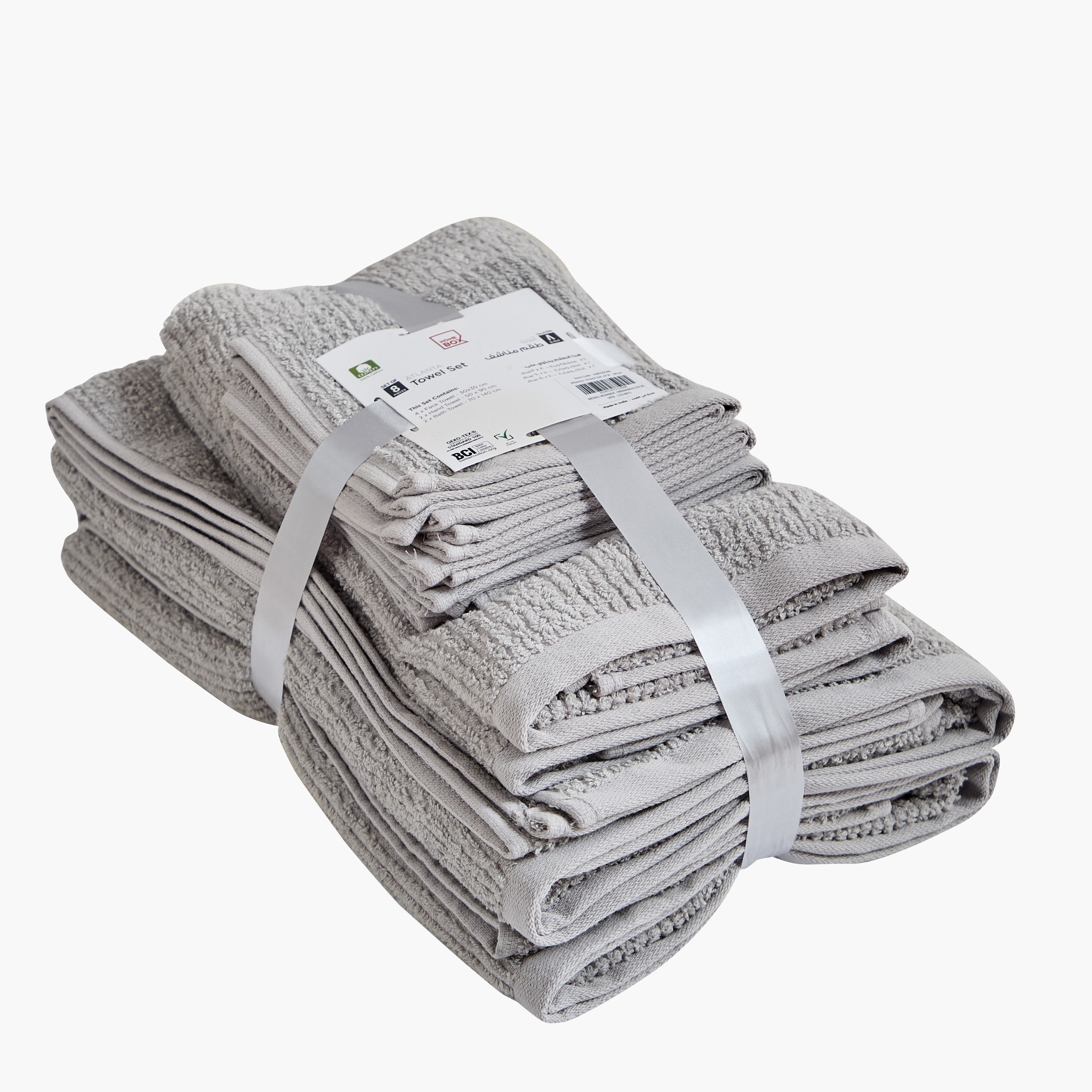 Atlanta Textured Cotton Towel - Set of 8-hbxbathroom-bathroomtextiles-image-5