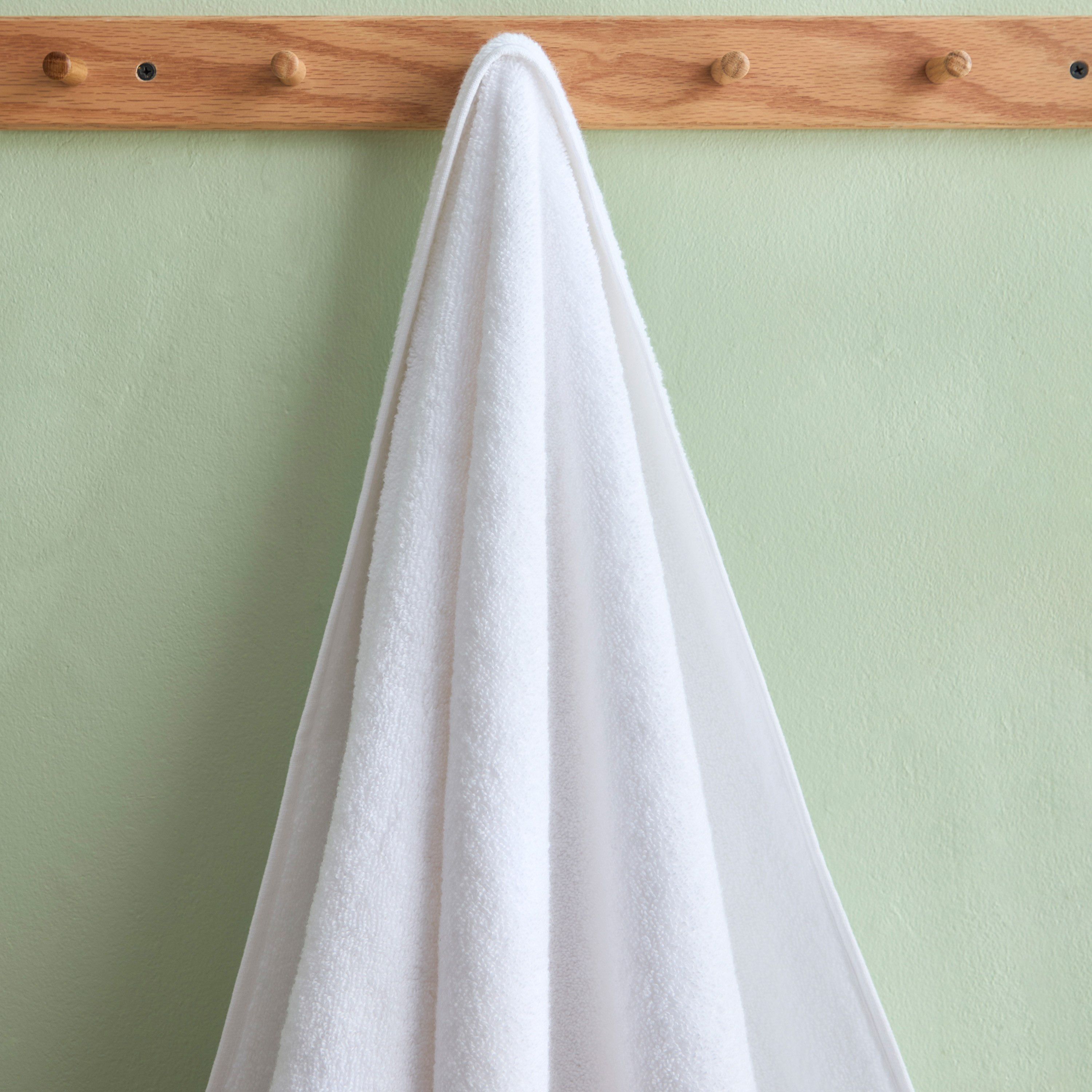 منشفة حمام قطن لوريكس منقوشة من وايت هيفن ليالي نور - 70x140 سم-hbxbathroom-bathroomtextiles-image-2