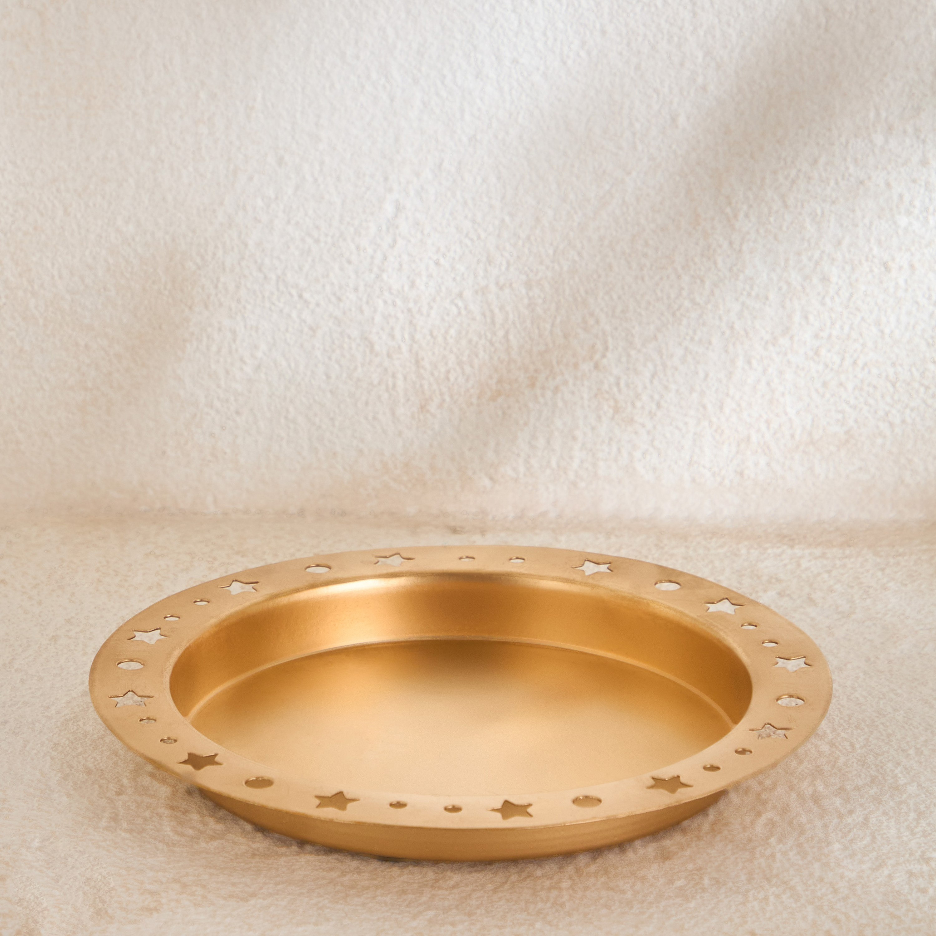 Celestial Layali Noor Decorative Candle Tray - 18x18x3.5 cm-hbxlivingroom-decorandaccessories-candleholders-image-2