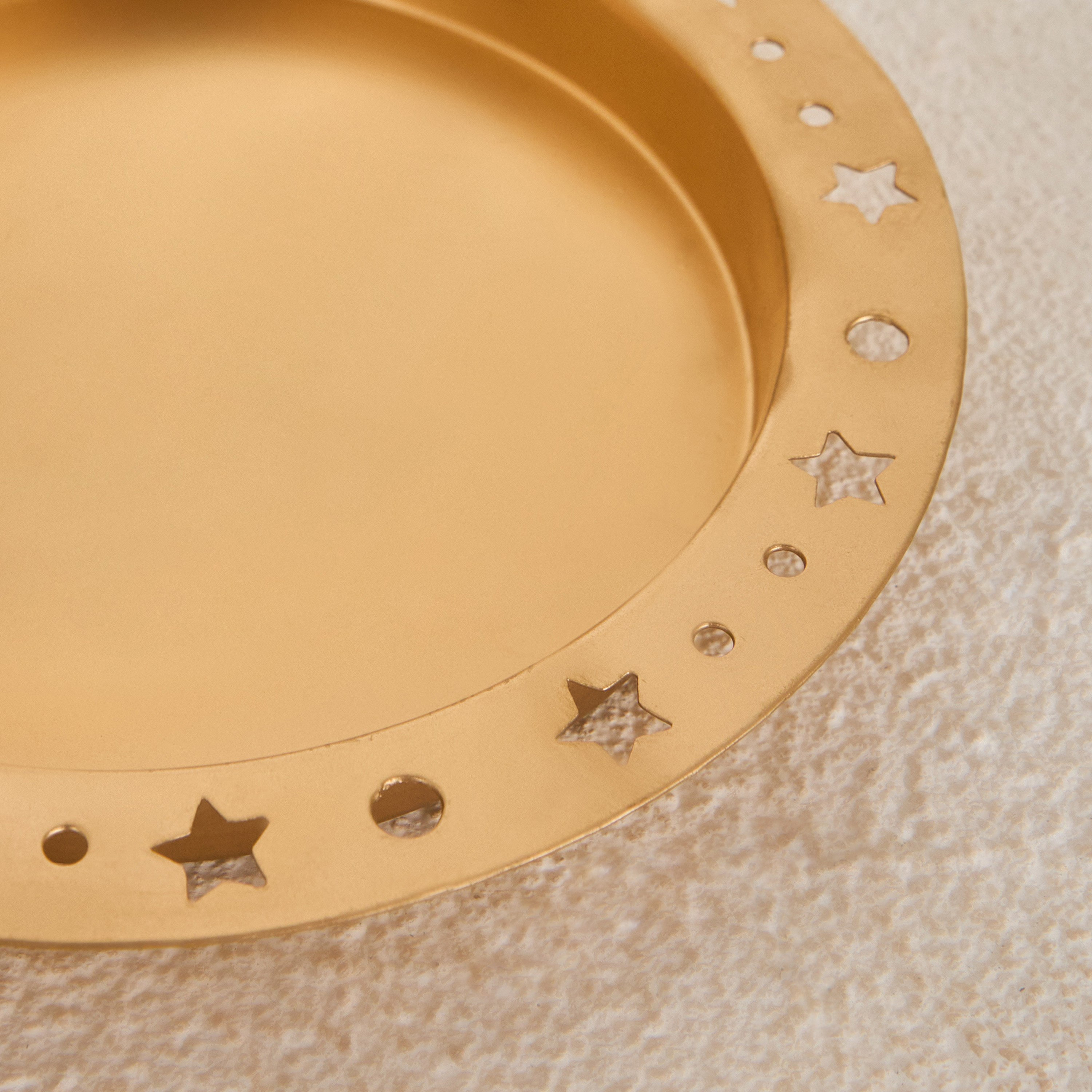 Celestial Layali Noor Decorative Candle Tray - 18x18x3.5 cm-hbxlivingroom-decorandaccessories-candleholders-image-3