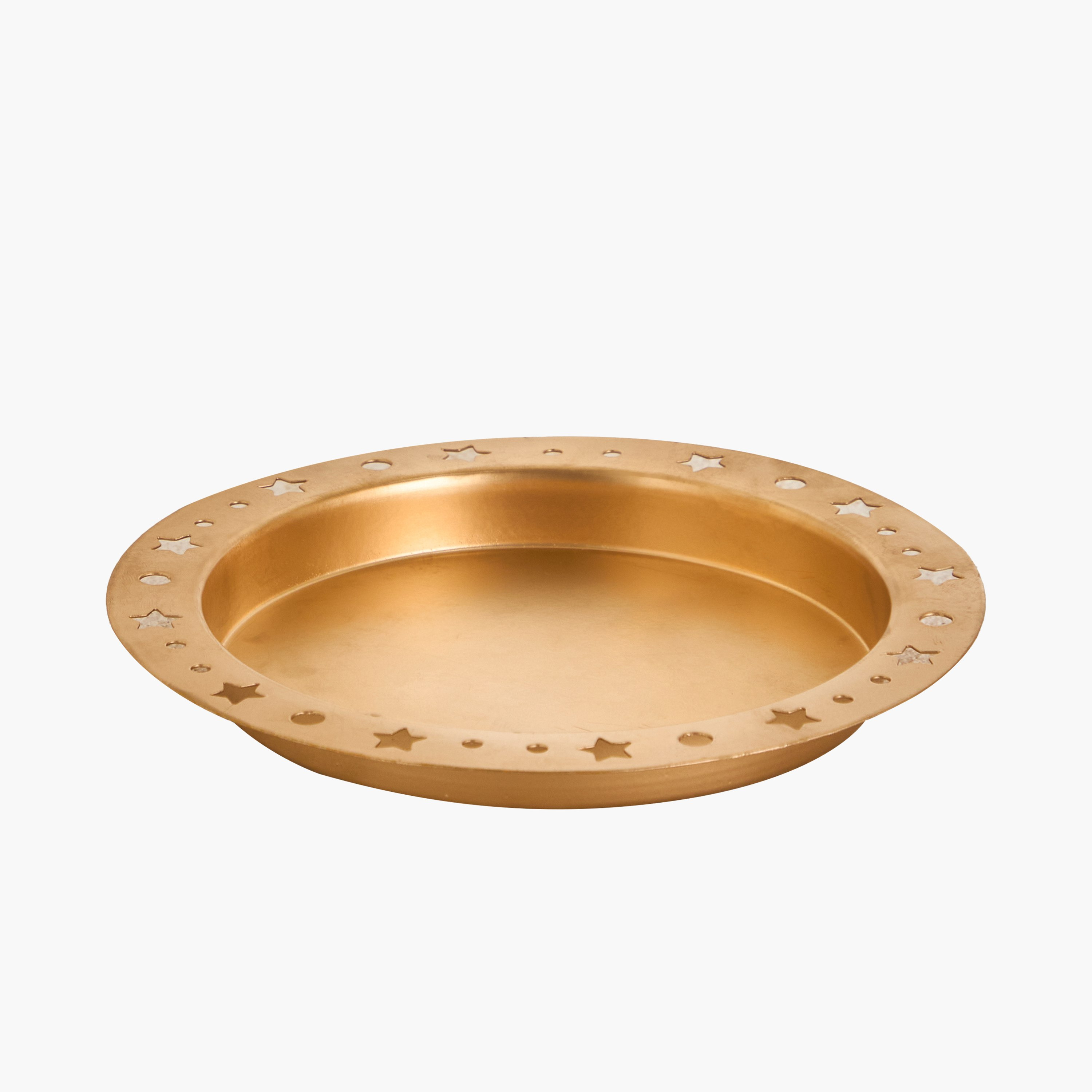 Celestial Layali Noor Decorative Candle Tray - 18x18x3.5 cm-hbxlivingroom-decorandaccessories-candleholders-image-5