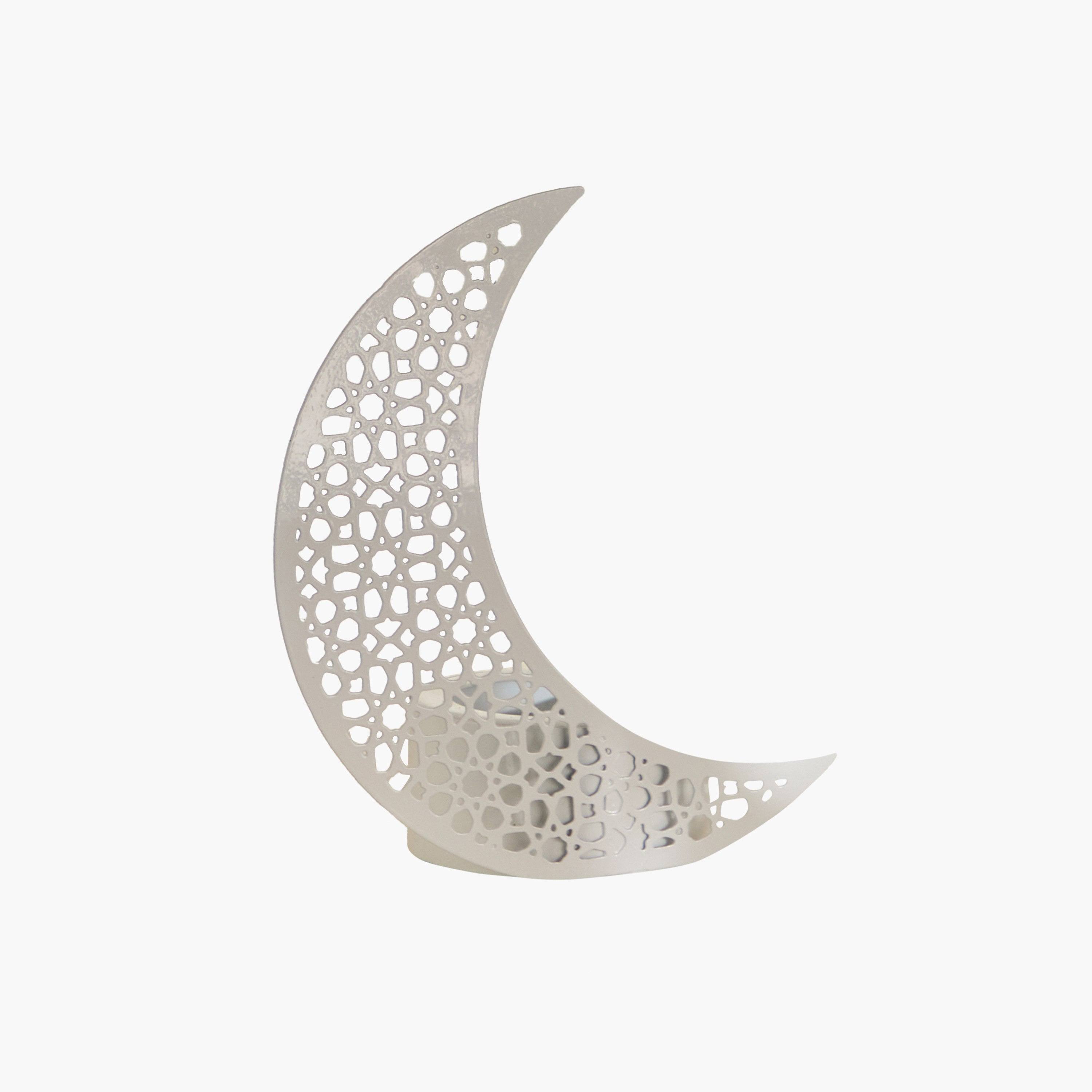 Celestial Layali Noor Decorative Tealight Candleholder - 15x10x18 cm-hbxlivingroom-decorandaccessories-candleholders-image-5
