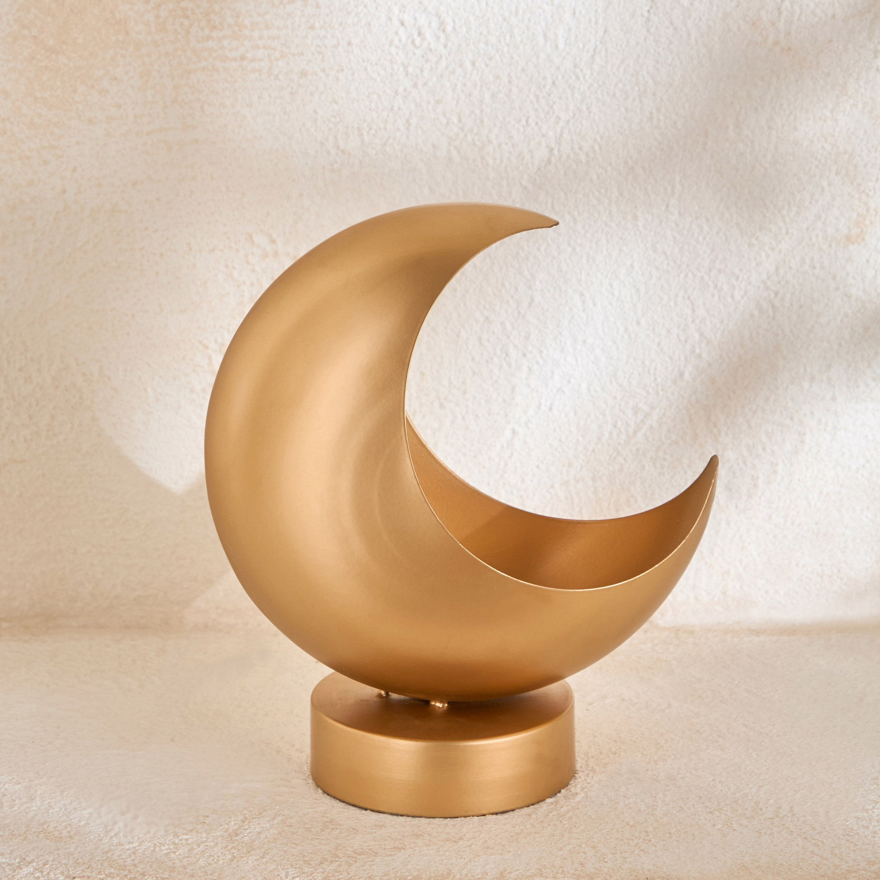 Celestial Layali Noor Decorative Votive Candleholder - 21x10x24 cm-hbxlivingroom-decorandaccessories-candleholders-image-2