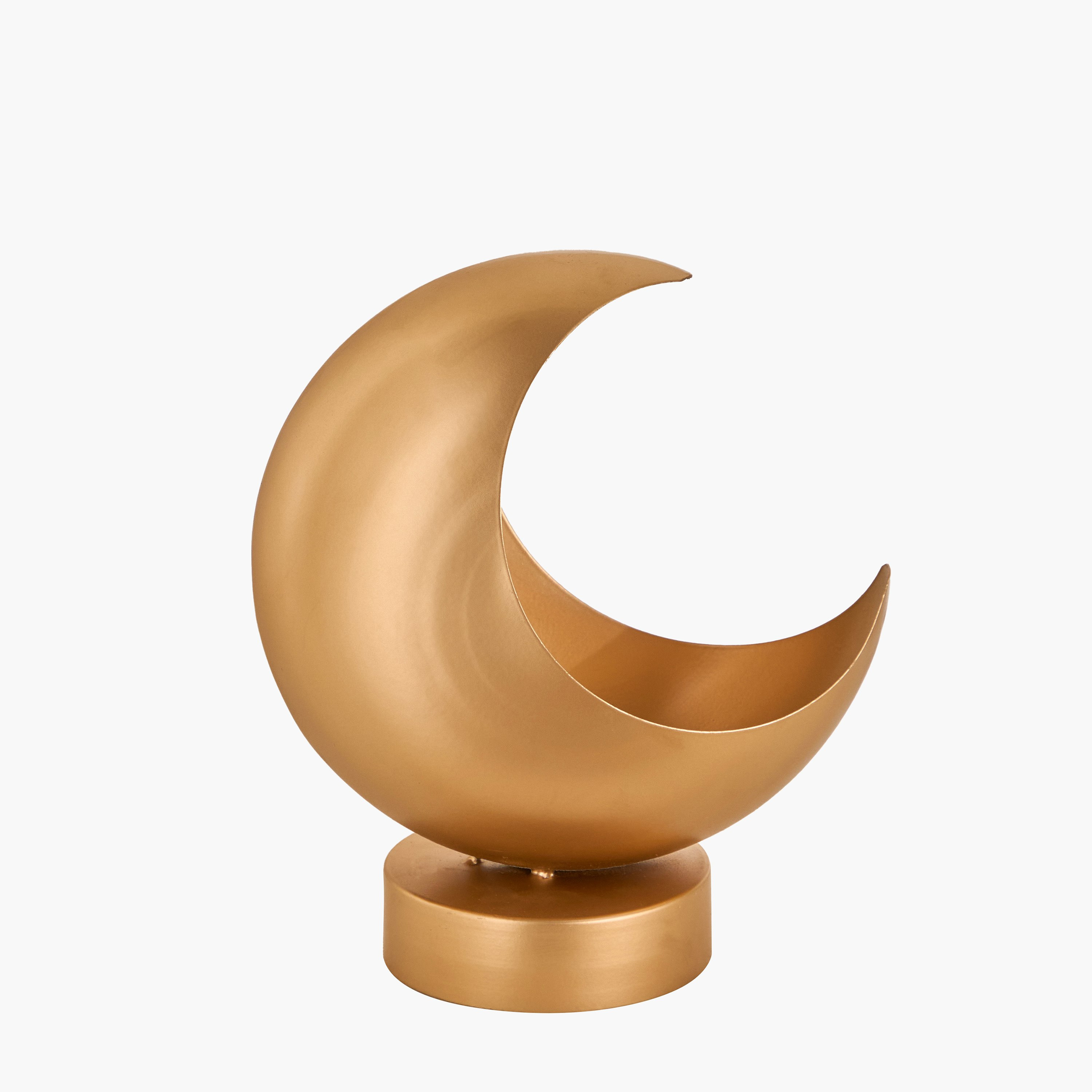 Celestial Layali Noor Decorative Votive Candleholder - 21x10x24 cm-hbxlivingroom-decorandaccessories-candleholders-image-5