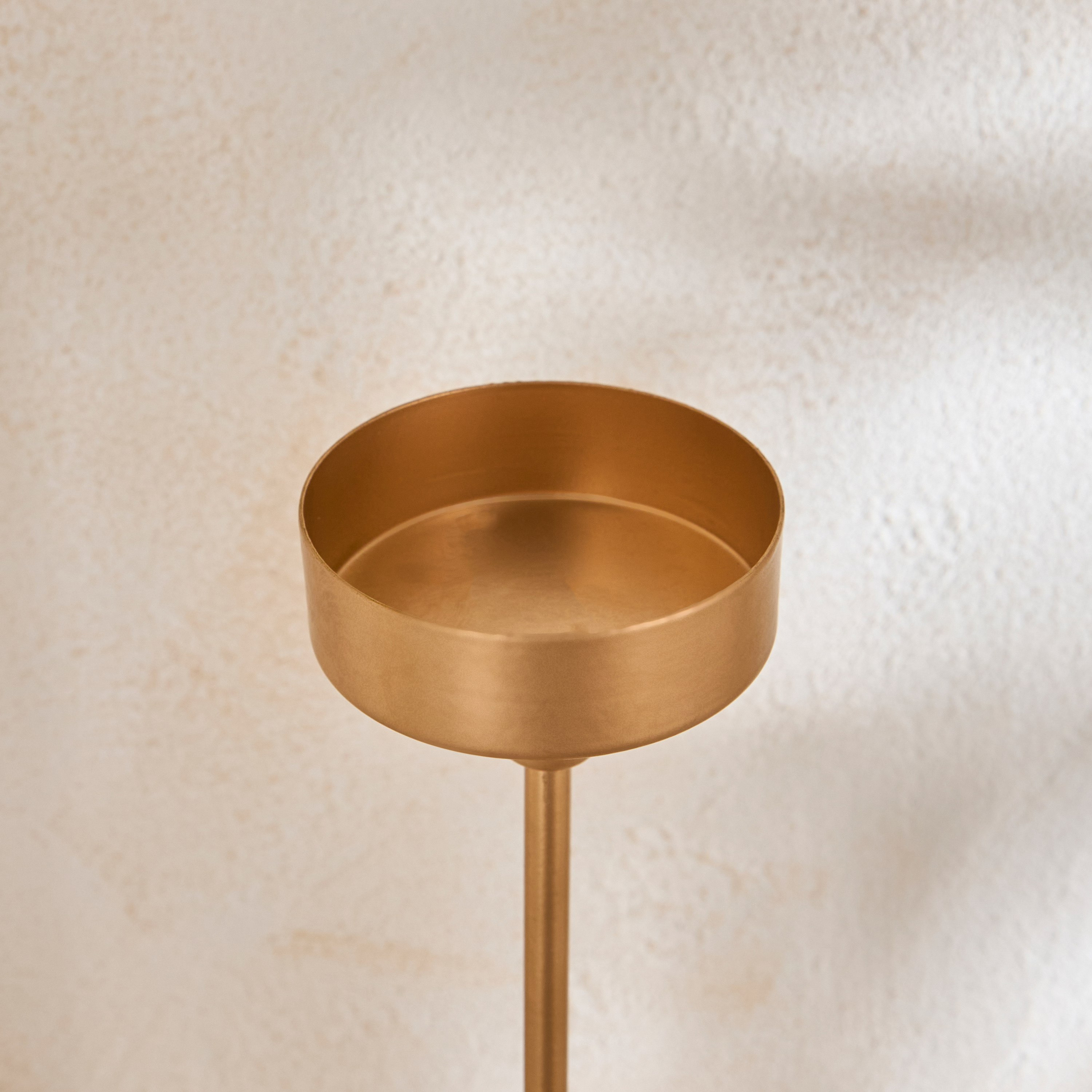 Celestial Layali Noor Decorative Pillar Candleholder - 8x8x38 cm-hbxlivingroom-decorandaccessories-candleholders-image-3