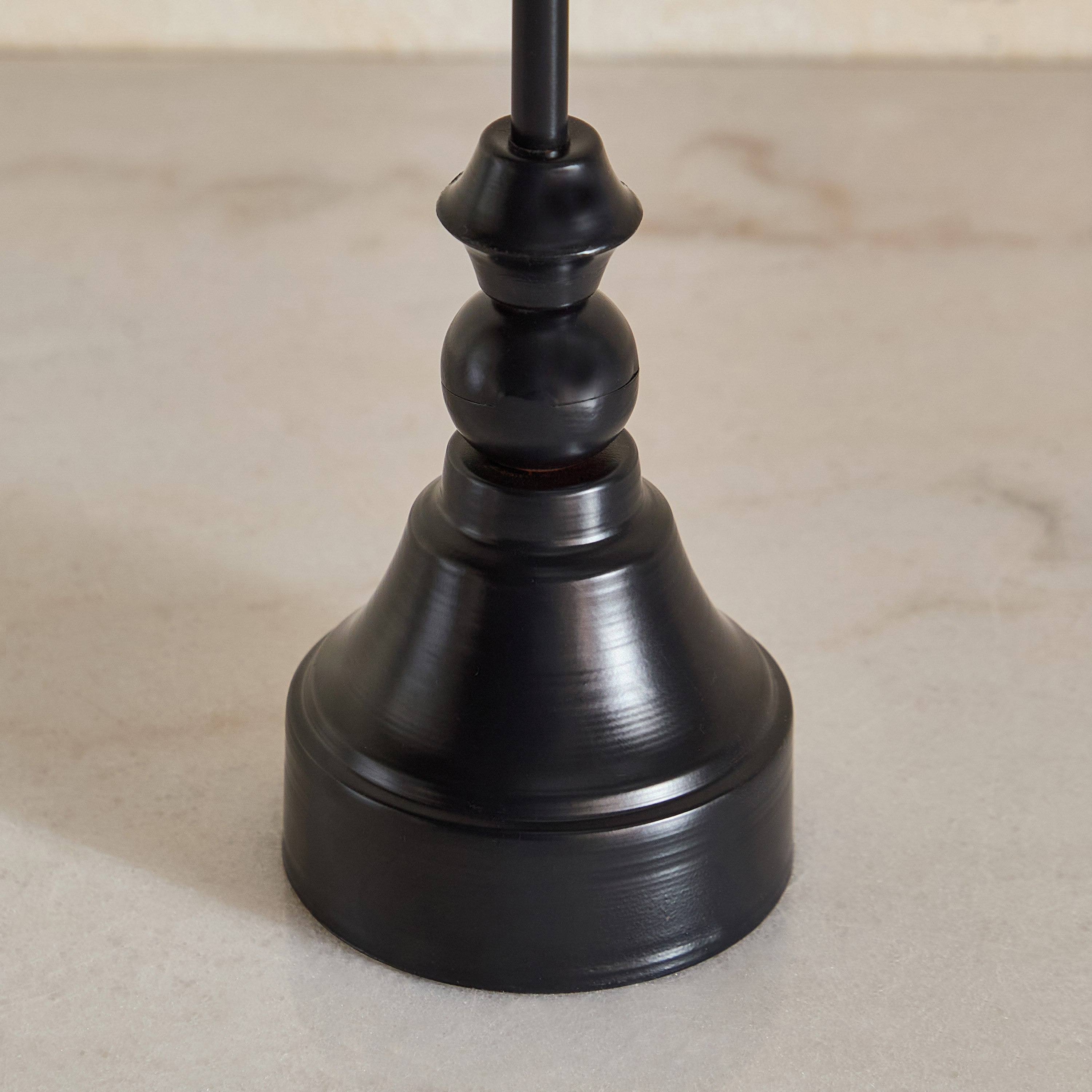 Celestial Layali Noor Decorative Pillar Candleholder - 8x8x38 cm-hbxlivingroom-decorandaccessories-candleholders-image-9