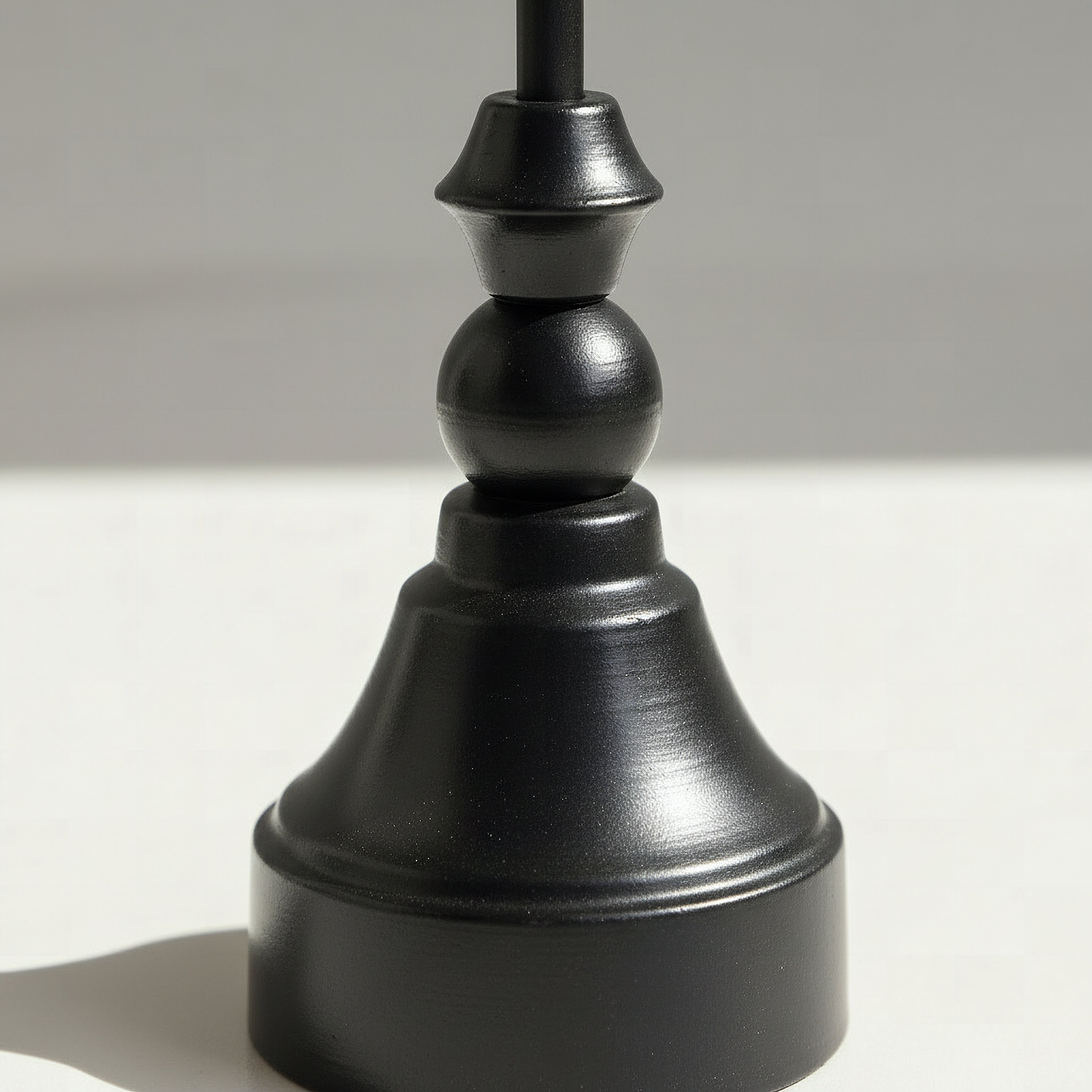 Celestial Layali Noor Decorative Pillar Candleholder - 8x8x38 cm-hbxlivingroom-decorandaccessories-candleholders-image-3