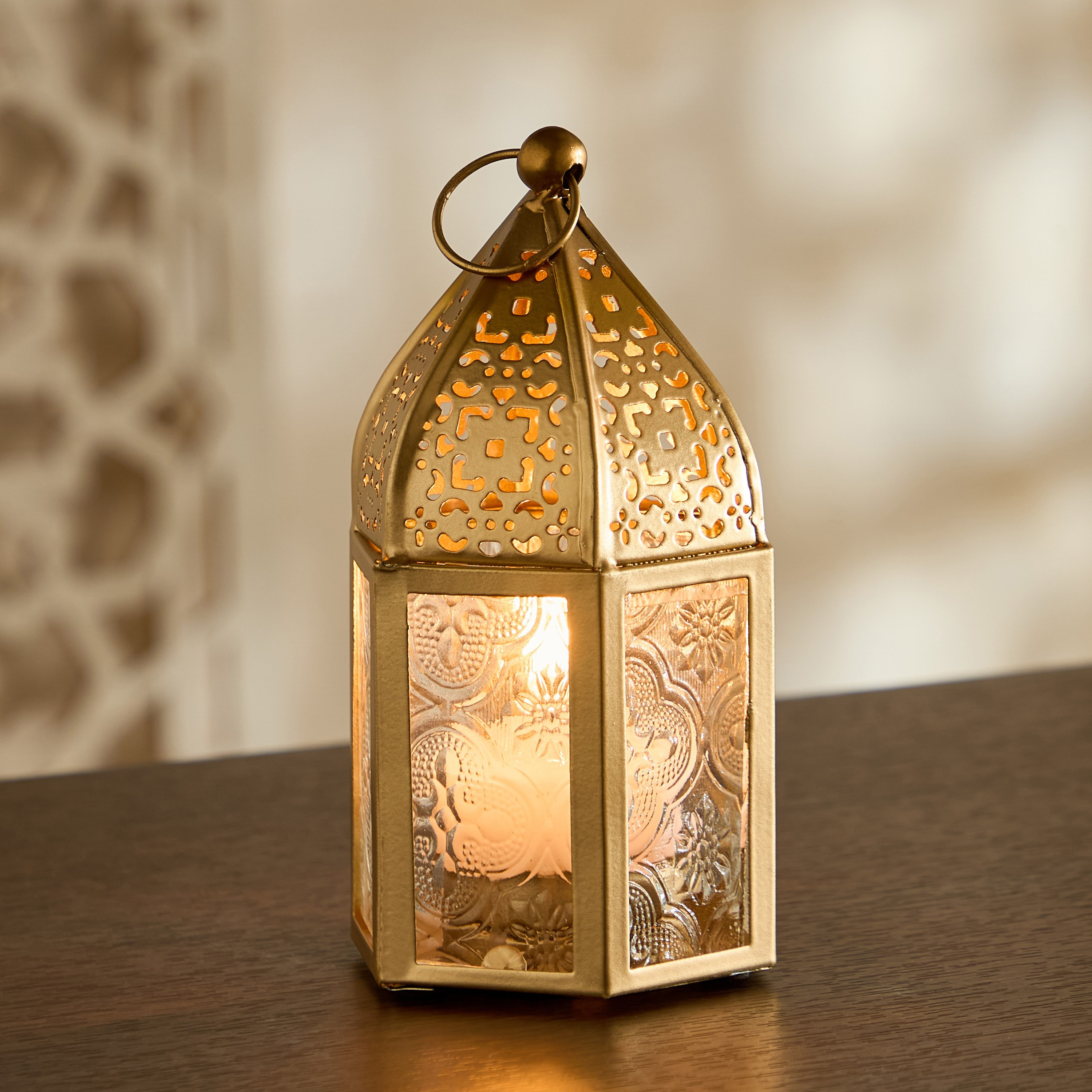 فانوس ديكور زينة من أرابيسك - 6.5×7.5×14 سم-hbxdecorandfurnishings-homeaccessories-lanterns-image-6