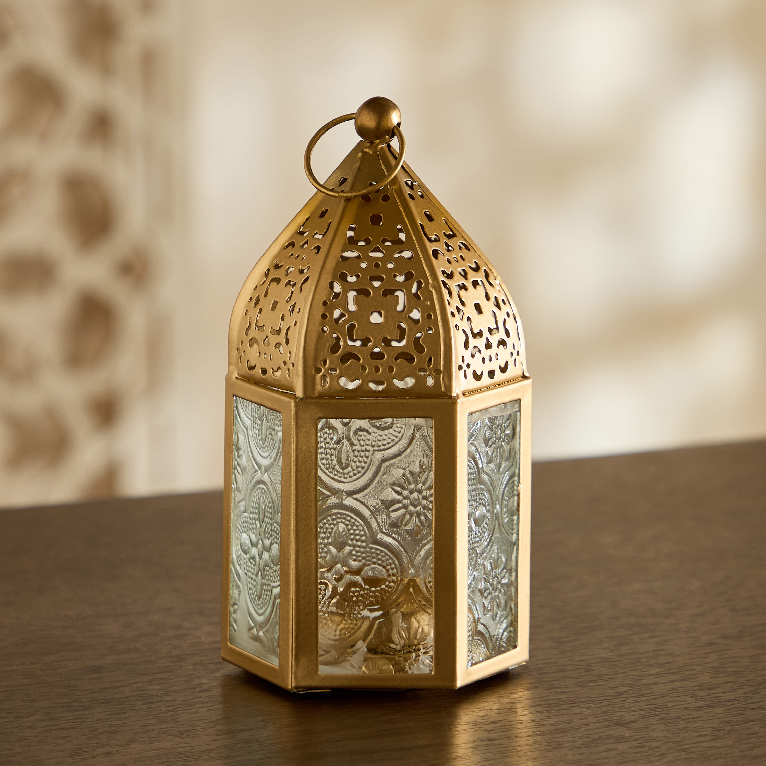 فانوس ديكور زينة من أرابيسك - 6.5×7.5×14 سم-hbxdecorandfurnishings-homeaccessories-lanterns-image-7