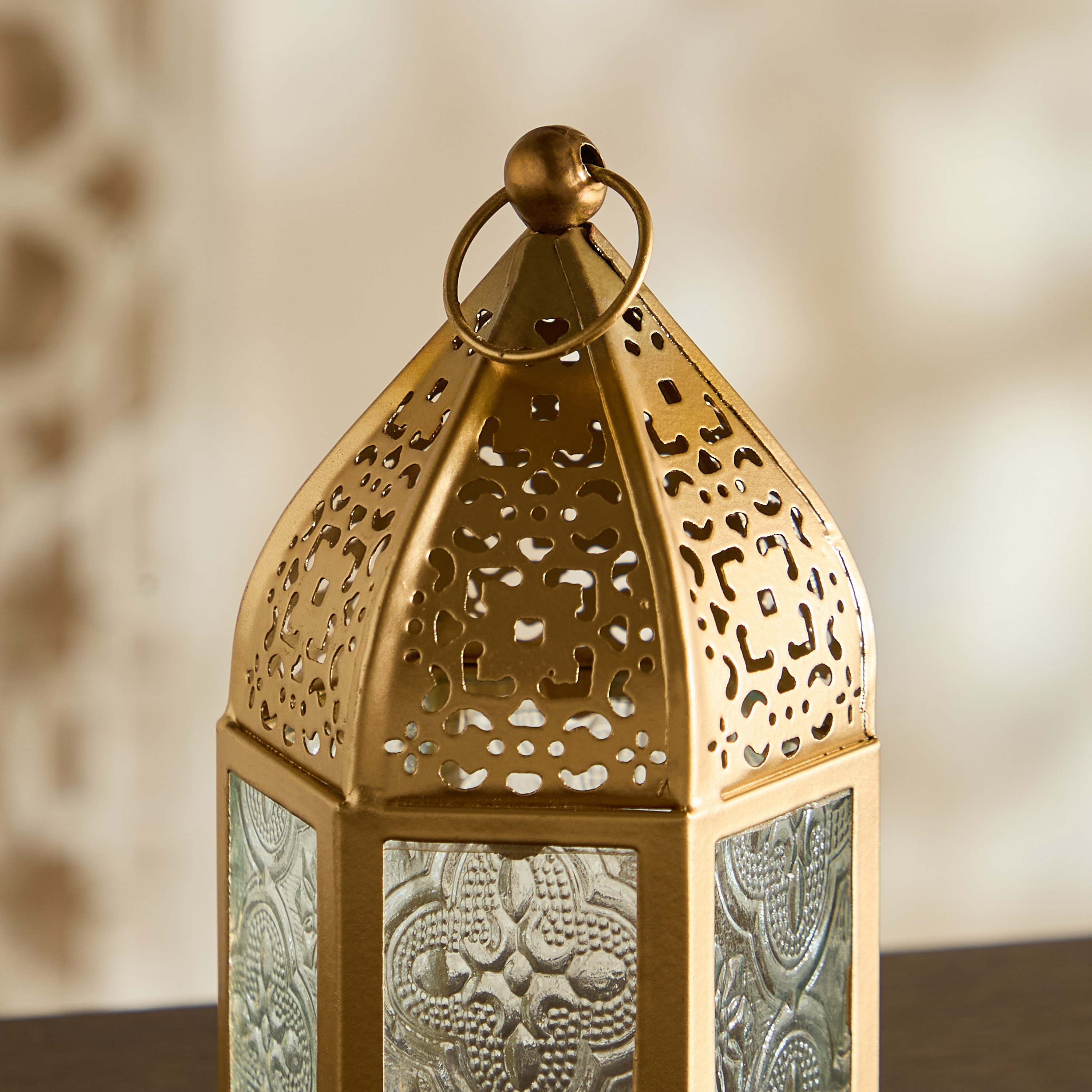فانوس ديكور زينة من أرابيسك - 6.5×7.5×14 سم-hbxdecorandfurnishings-homeaccessories-lanterns-image-8