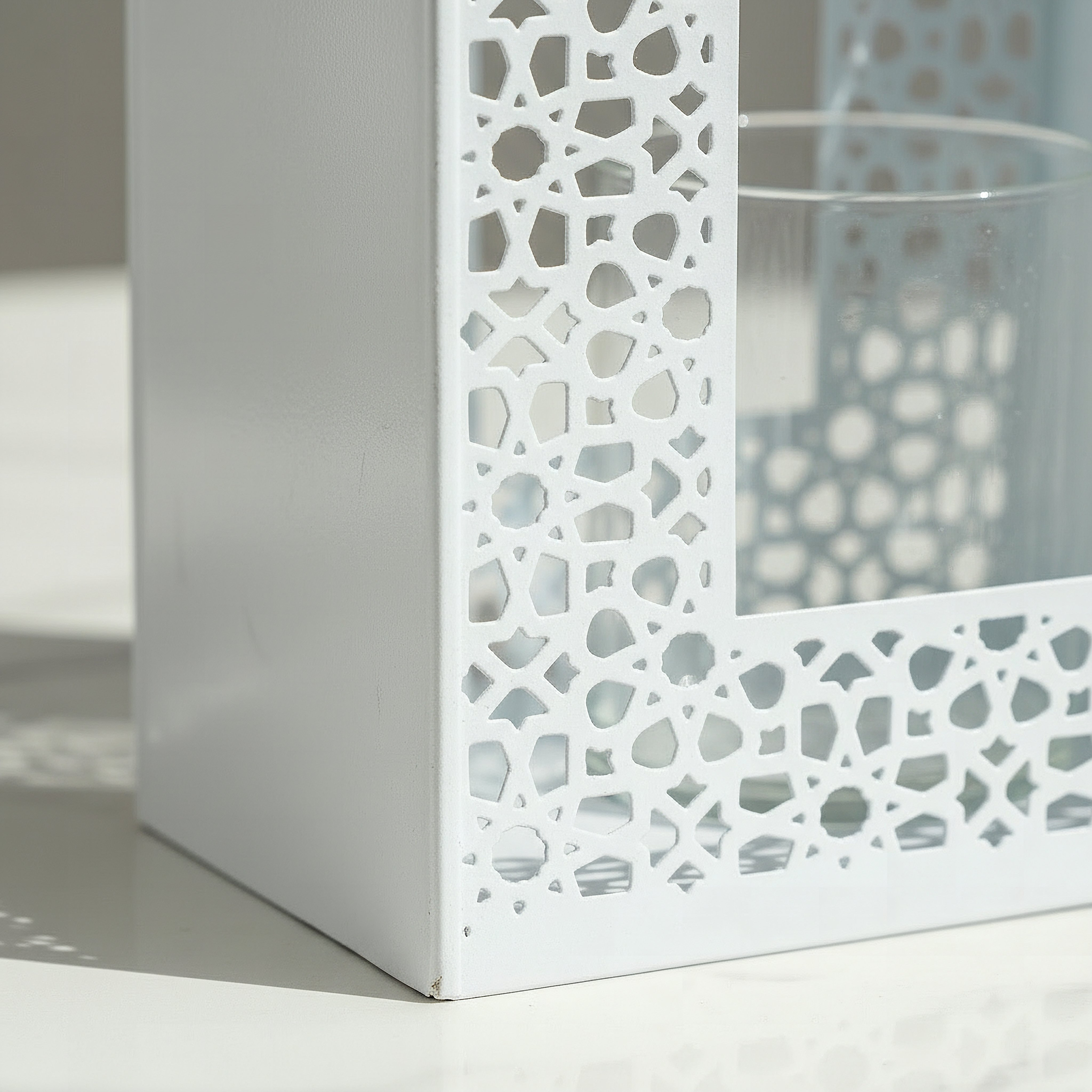 Celestial Layali Noor Decorative Lantern - 14.5x8x32 cm-hbxdecorandfurnishings-homeaccessories-lanterns-image-4