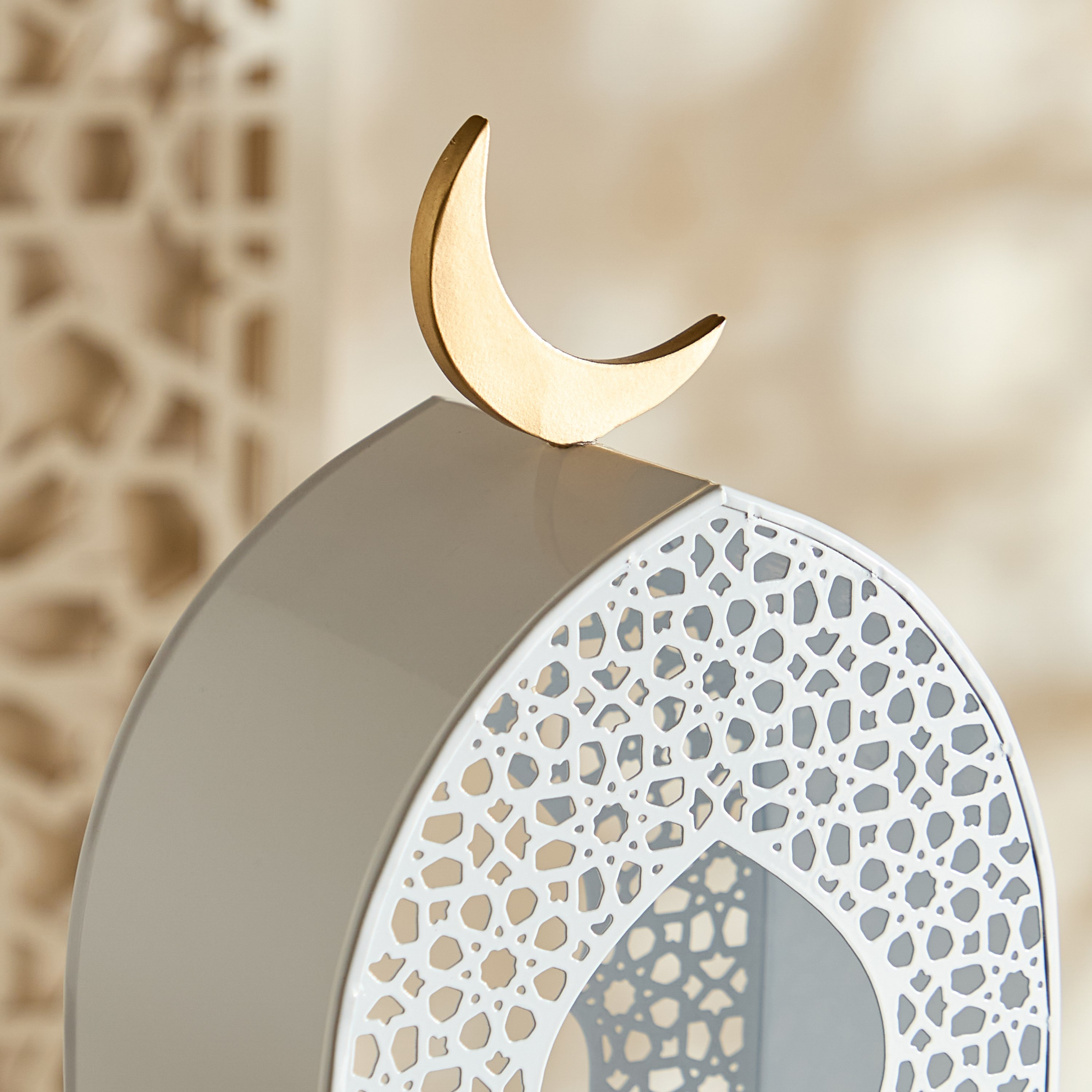 Celestial Layali Noor Decorative Lantern - 14.5x8x32 cm-hbxdecorandfurnishings-homeaccessories-lanterns-image-8