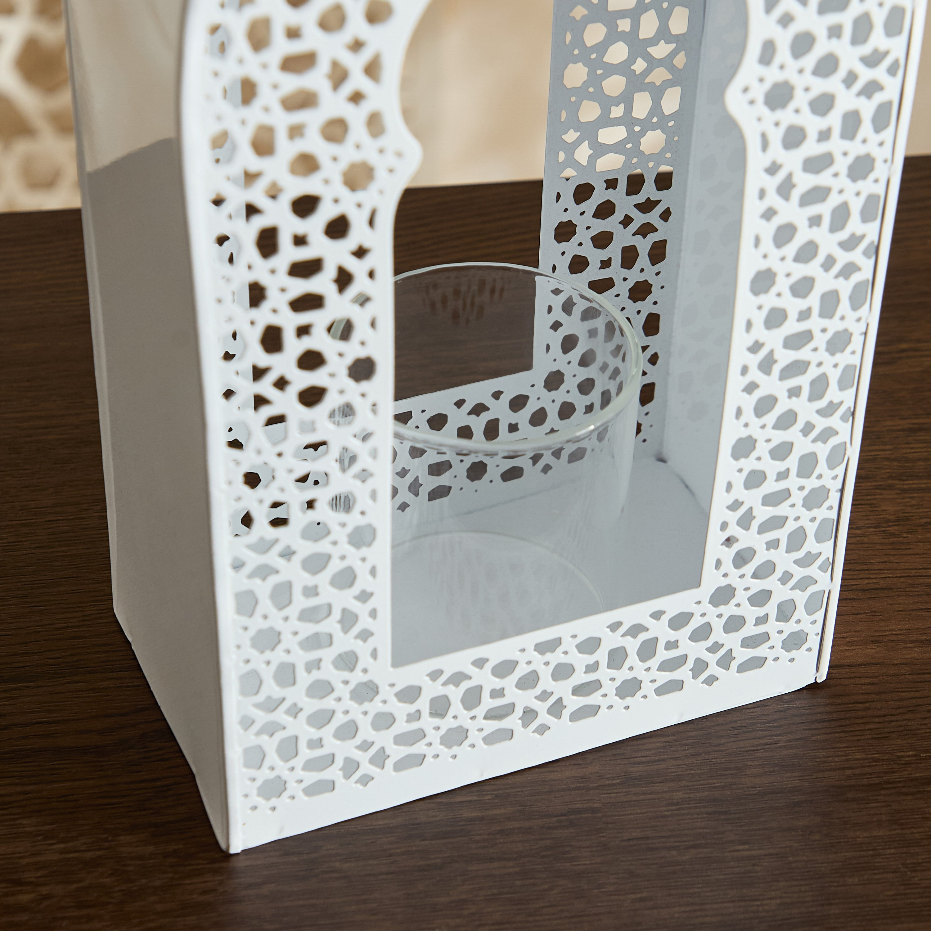 Celestial Layali Noor Decorative Lantern - 14.5x8x32 cm-hbxdecorandfurnishings-homeaccessories-lanterns-image-9