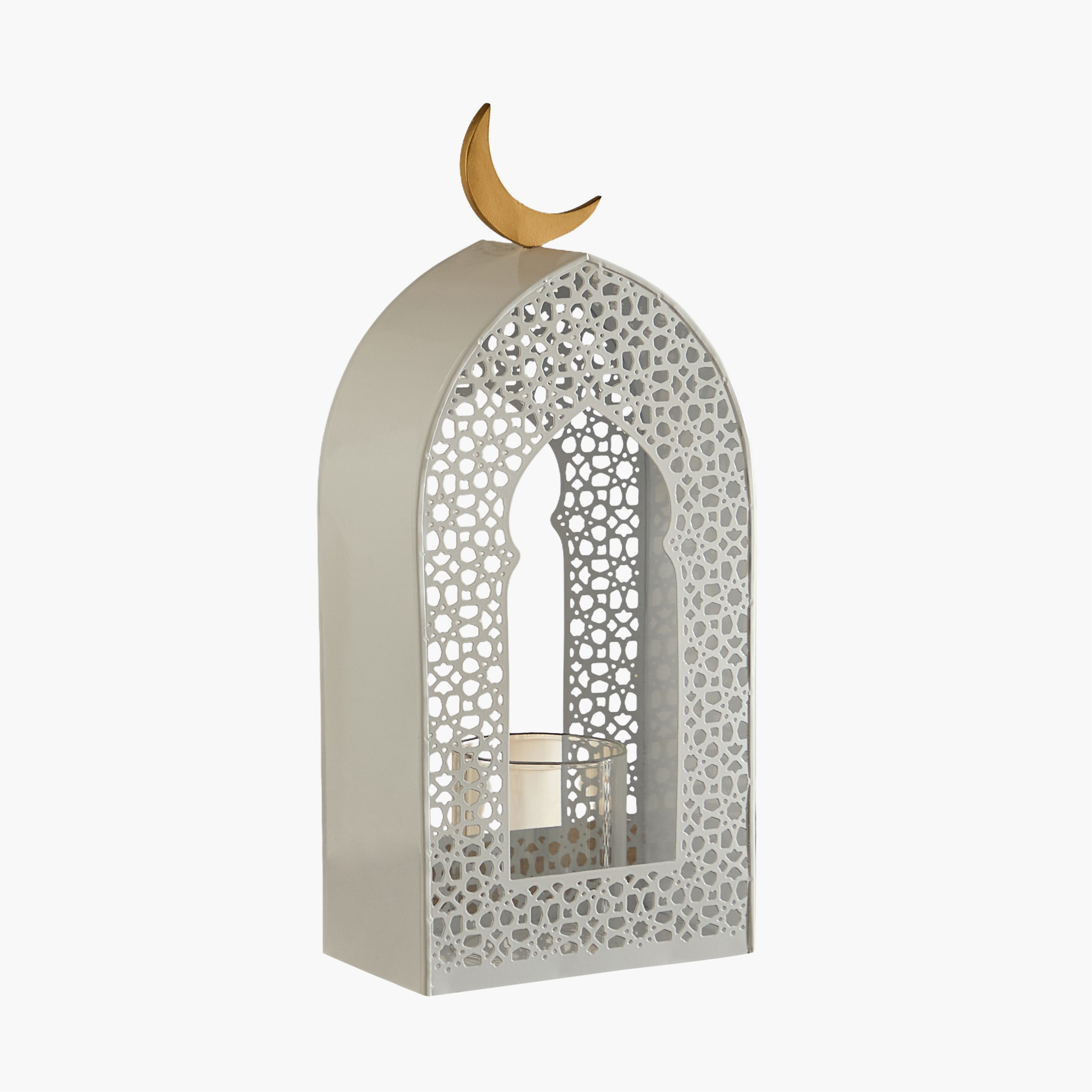 Celestial Layali Noor Decorative Lantern - 14.5x8x32 cm-hbxdecorandfurnishings-homeaccessories-lanterns-image-11