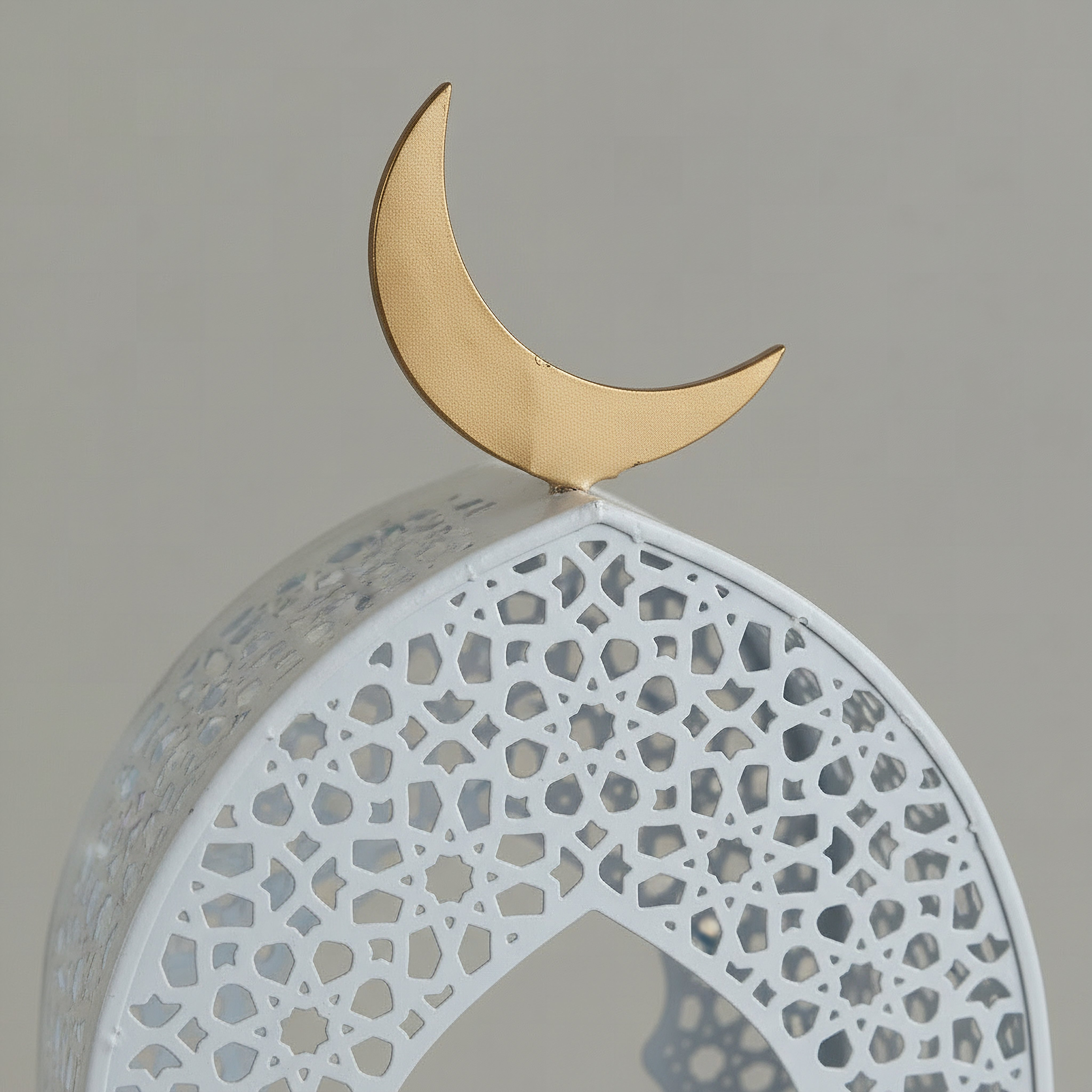 Celestial Layali Noor Decorative Lantern - 14.5x8x32 cm-hbxdecorandfurnishings-homeaccessories-lanterns-image-3