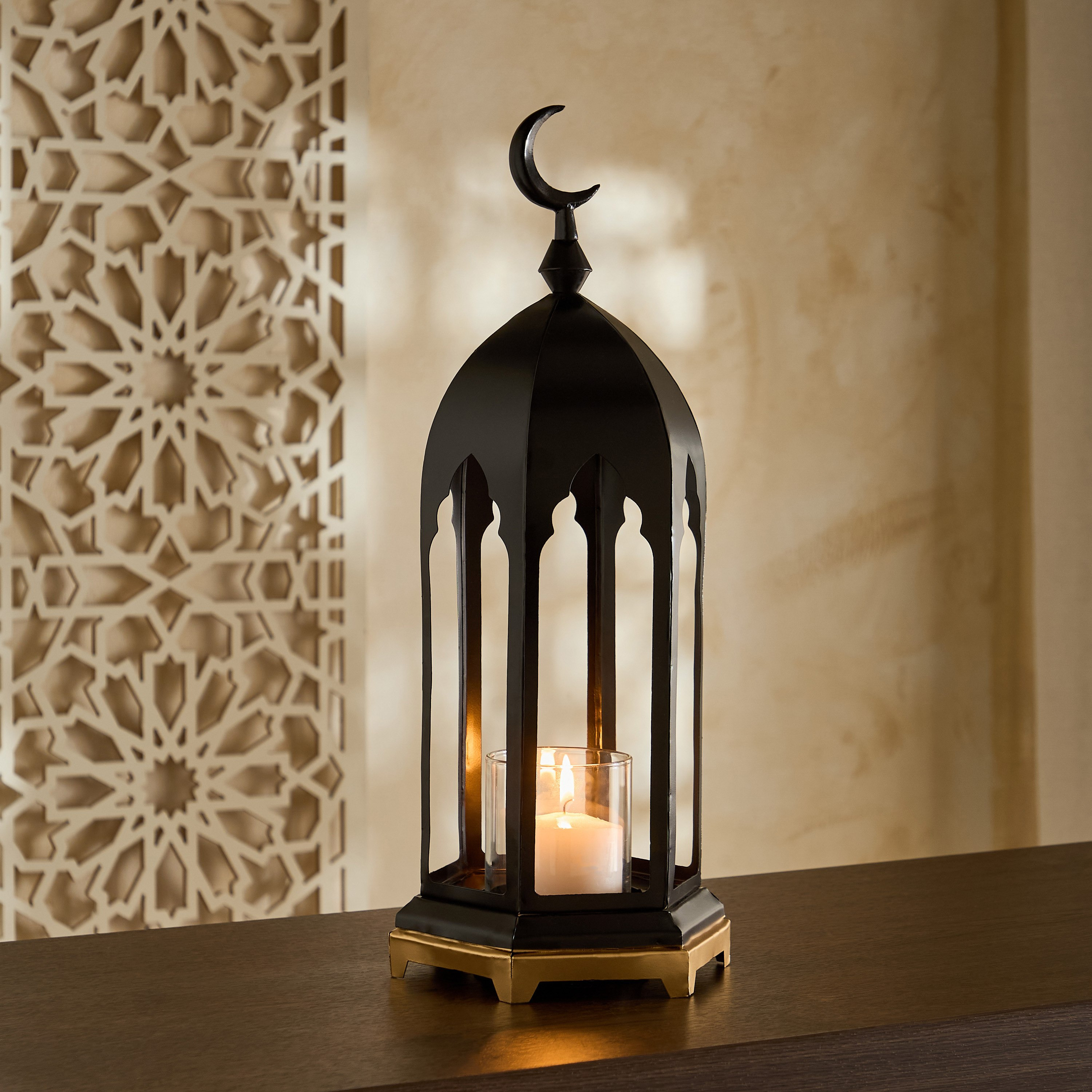 فانوس ديكور نور من سيليستيال – 18×18×45 سم-hbxdecorandfurnishings-homeaccessories-lanterns-image-6