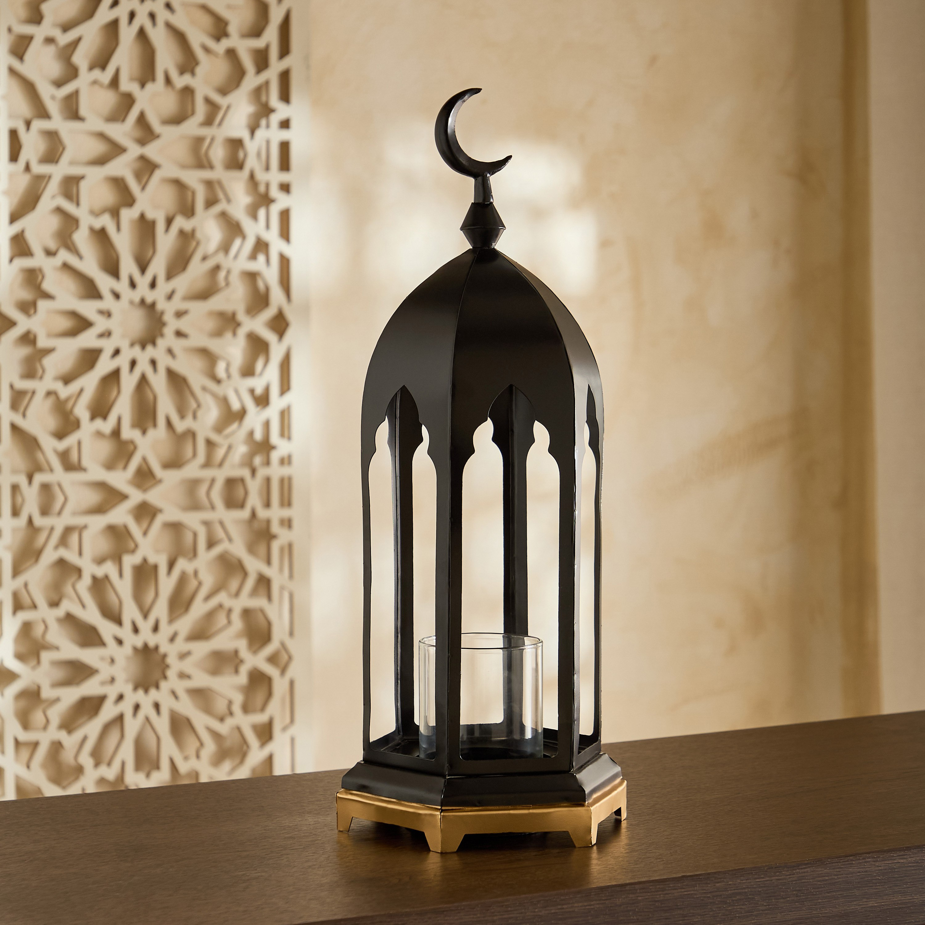 فانوس ديكور نور من سيليستيال – 18×18×45 سم-hbxdecorandfurnishings-homeaccessories-lanterns-image-7