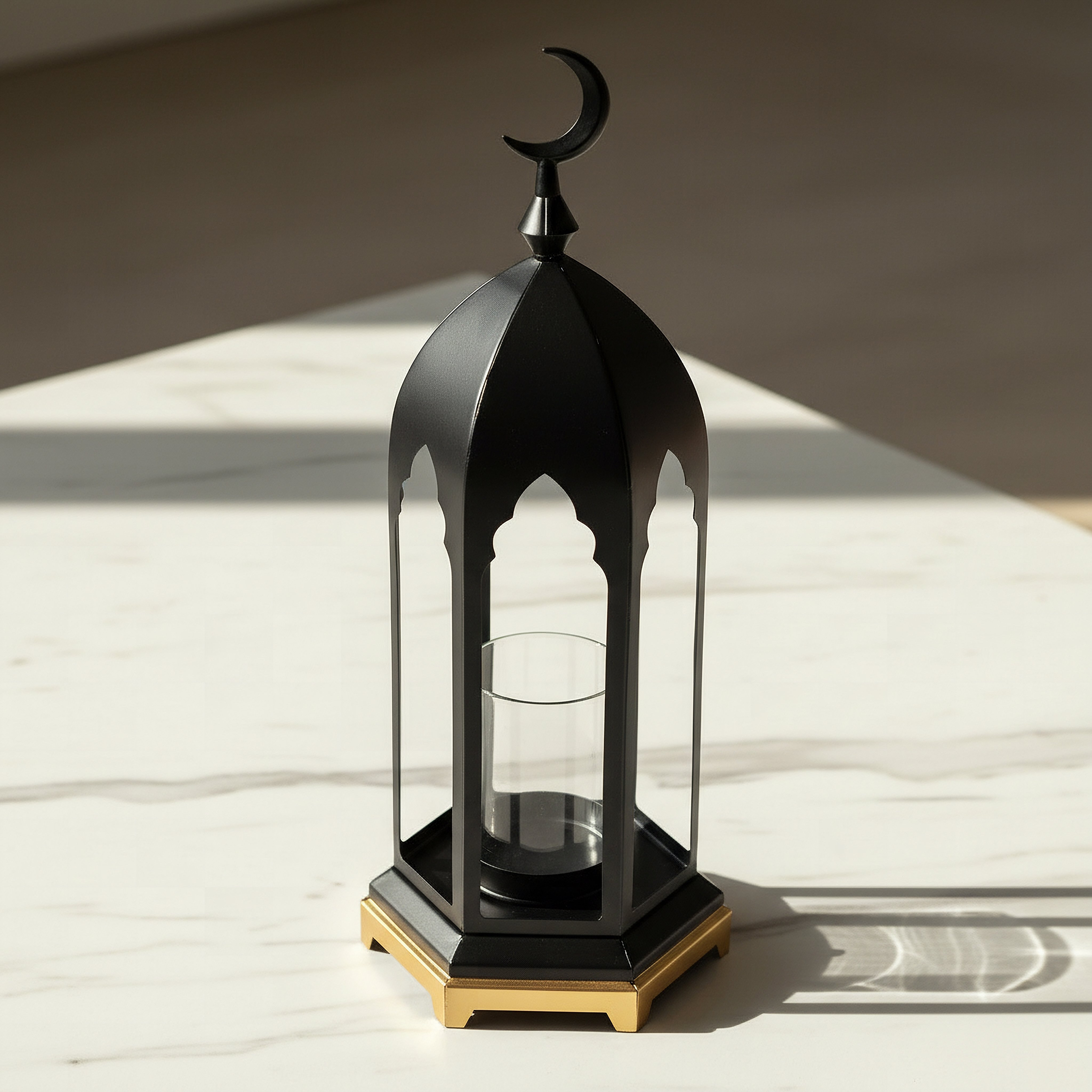 فانوس ديكور نور من سيليستيال – 18×18×45 سم-hbxdecorandfurnishings-homeaccessories-lanterns-image-1