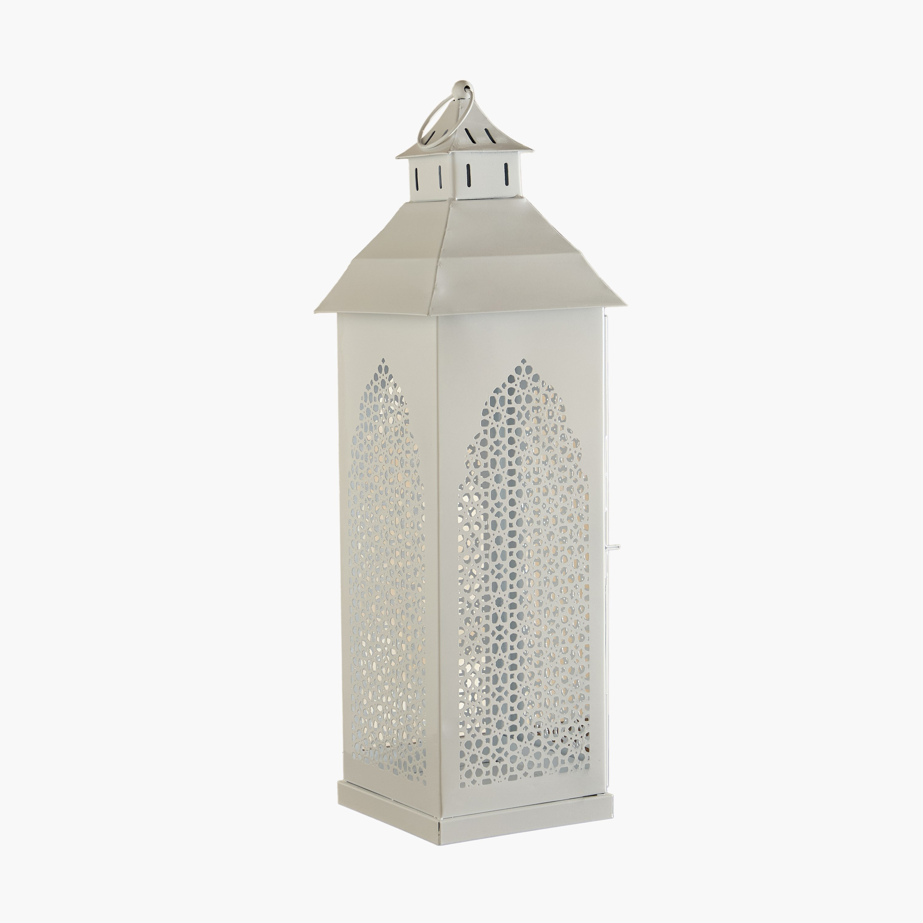 Celestial Noor Decorative Lantern - 15x15x50 cm-hbxdecorandfurnishings-homeaccessories-lanterns-image-10