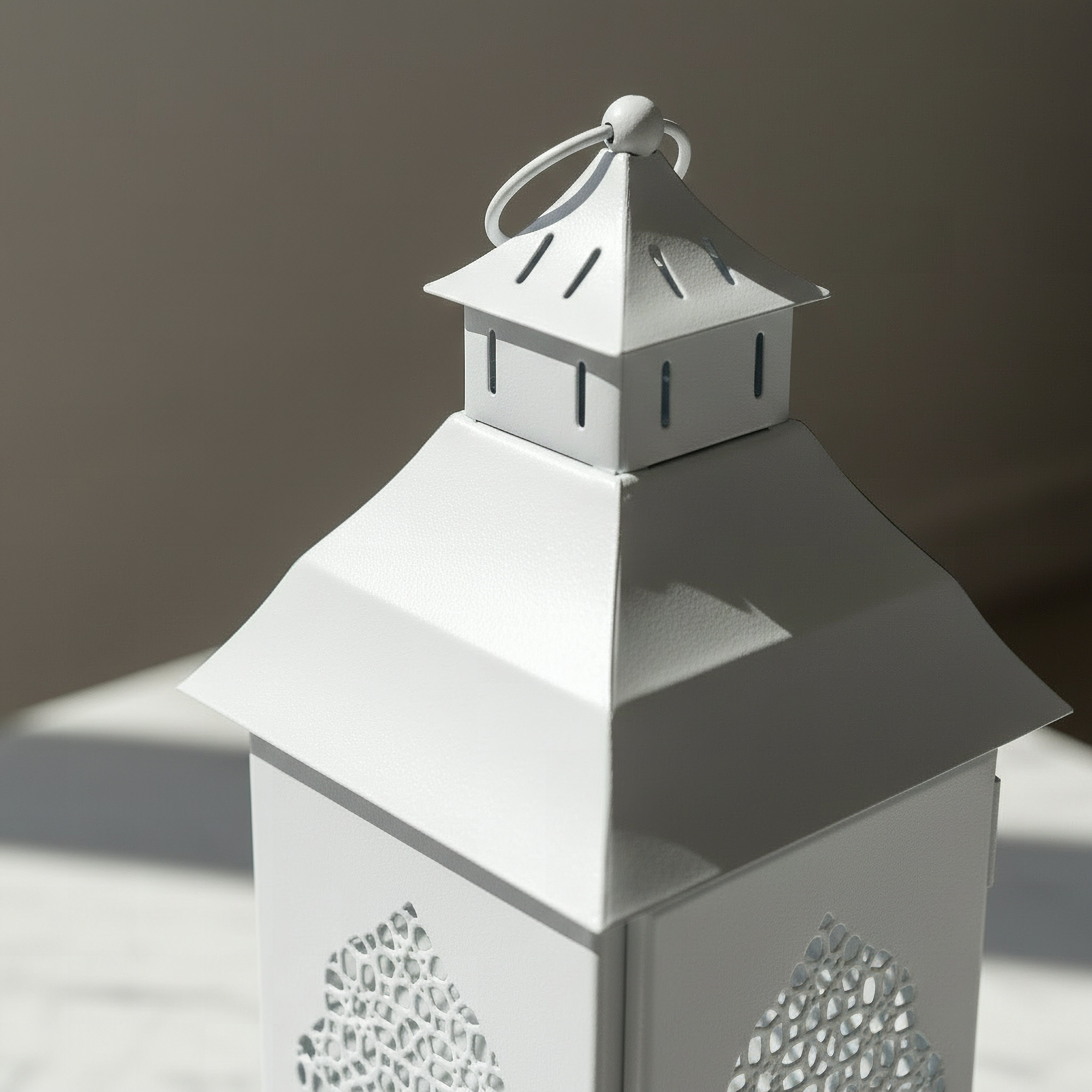 Celestial Noor Decorative Lantern - 15x15x50 cm-hbxdecorandfurnishings-homeaccessories-lanterns-image-3