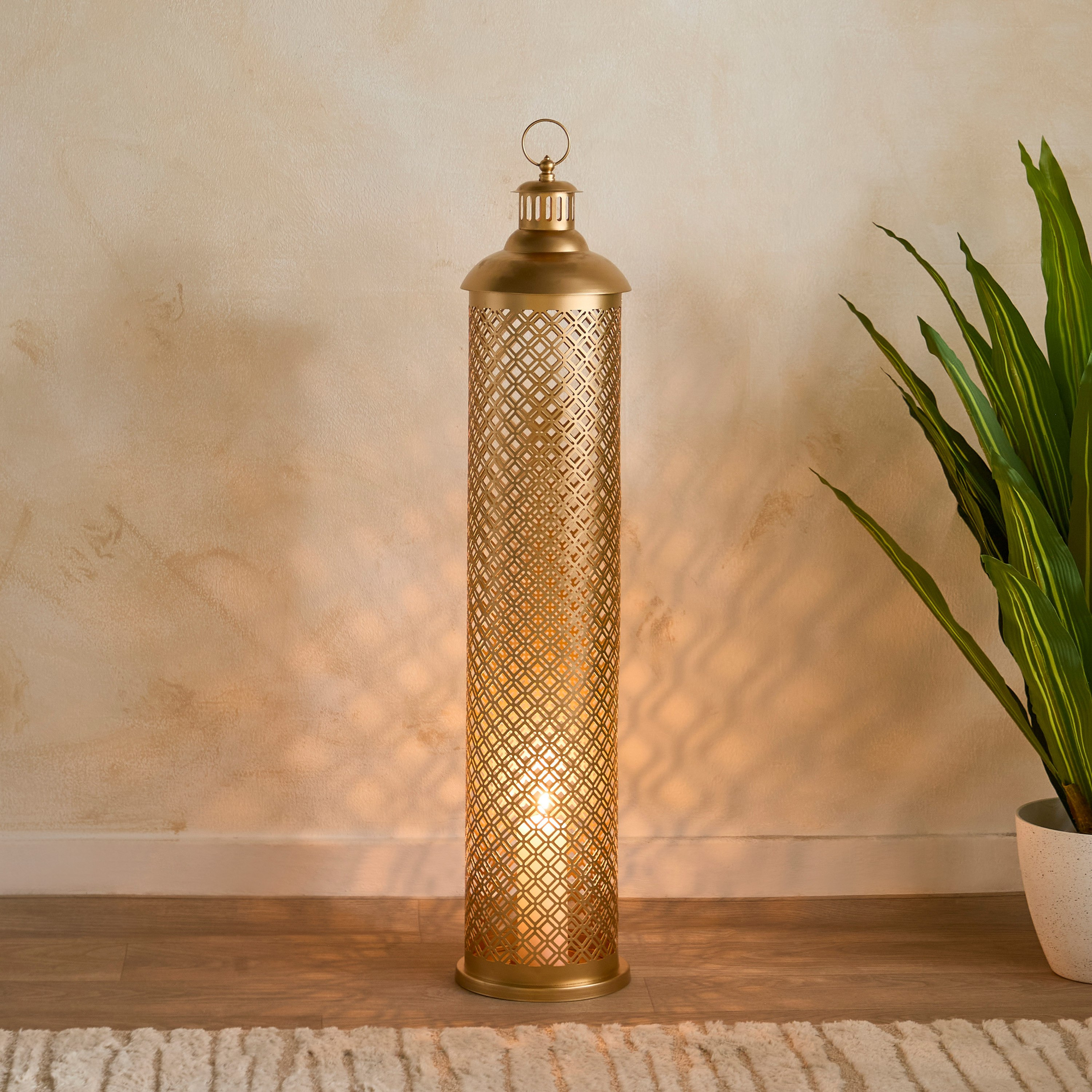 فانوس ديكور ليالي من سيليستيال - 20x20x100 سم-hbxdecorandfurnishings-homeaccessories-lanterns-image-6