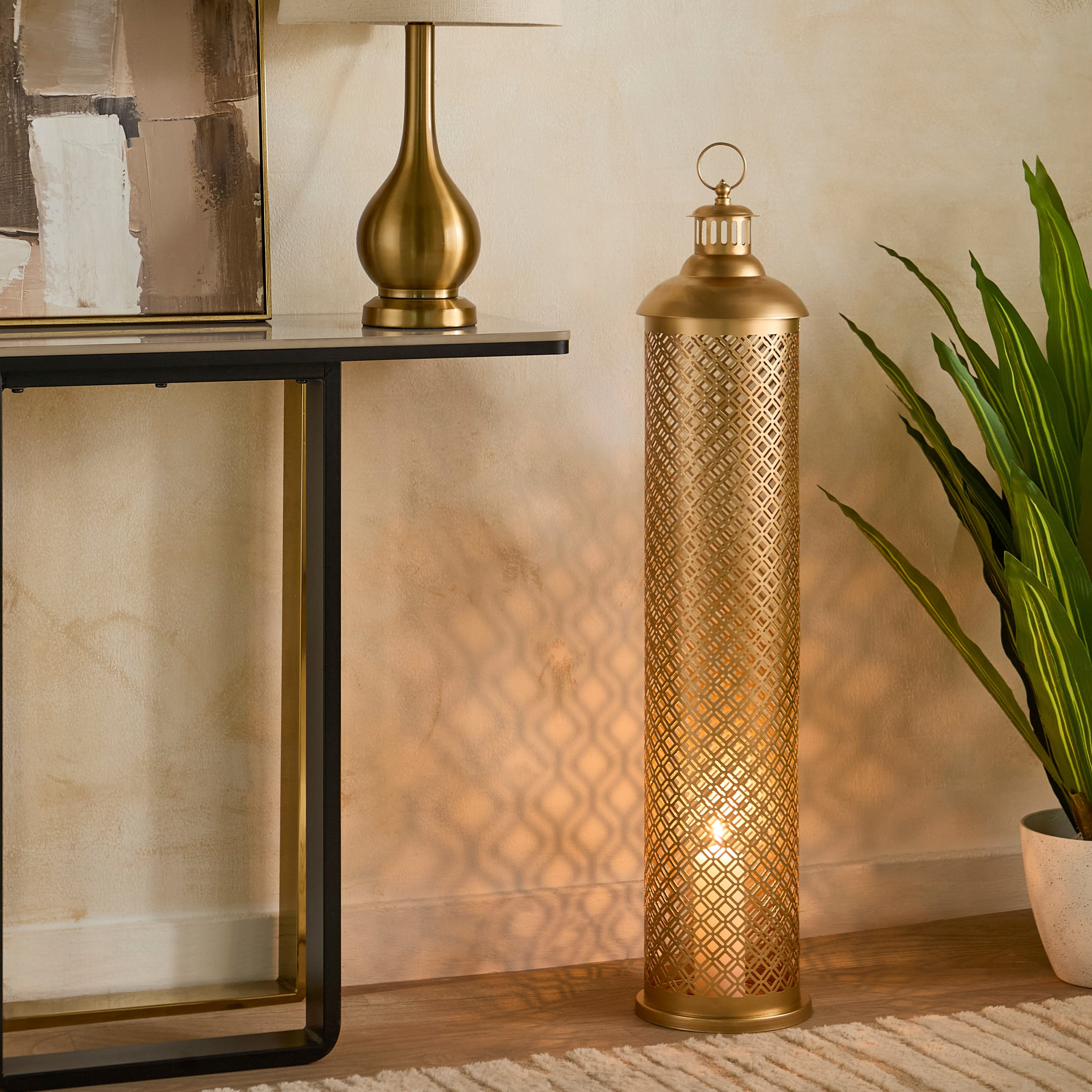 فانوس ديكور ليالي من سيليستيال - 20x20x100 سم-hbxdecorandfurnishings-homeaccessories-lanterns-image-10