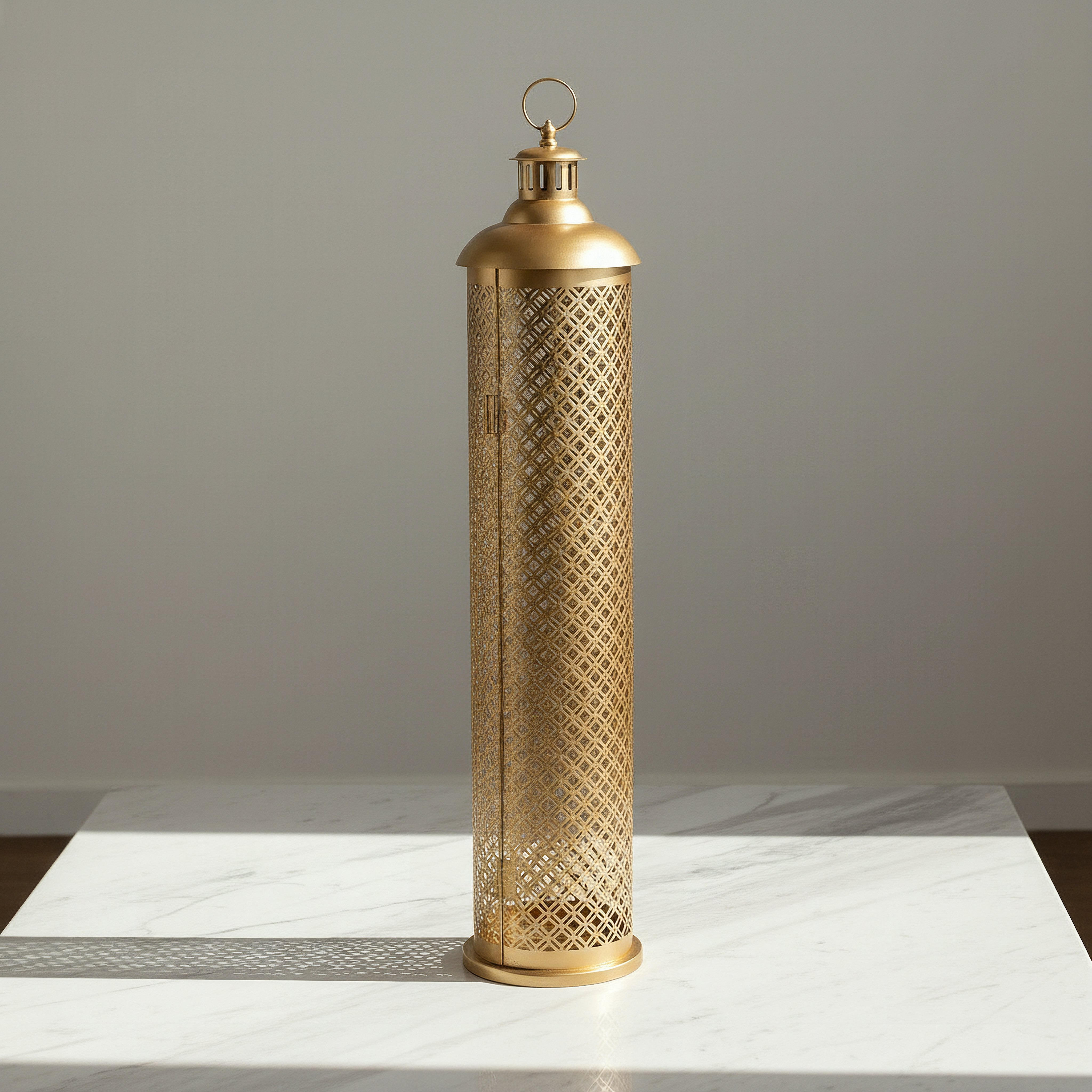 فانوس ديكور ليالي من سيليستيال - 20x20x100 سم-hbxdecorandfurnishings-homeaccessories-lanterns-image-1